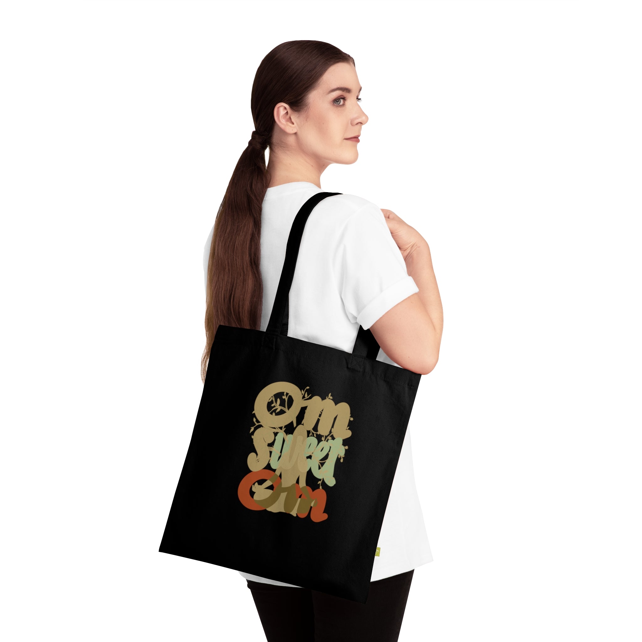 Yoga Om SWEET OM Organic Cotton Tote Bag