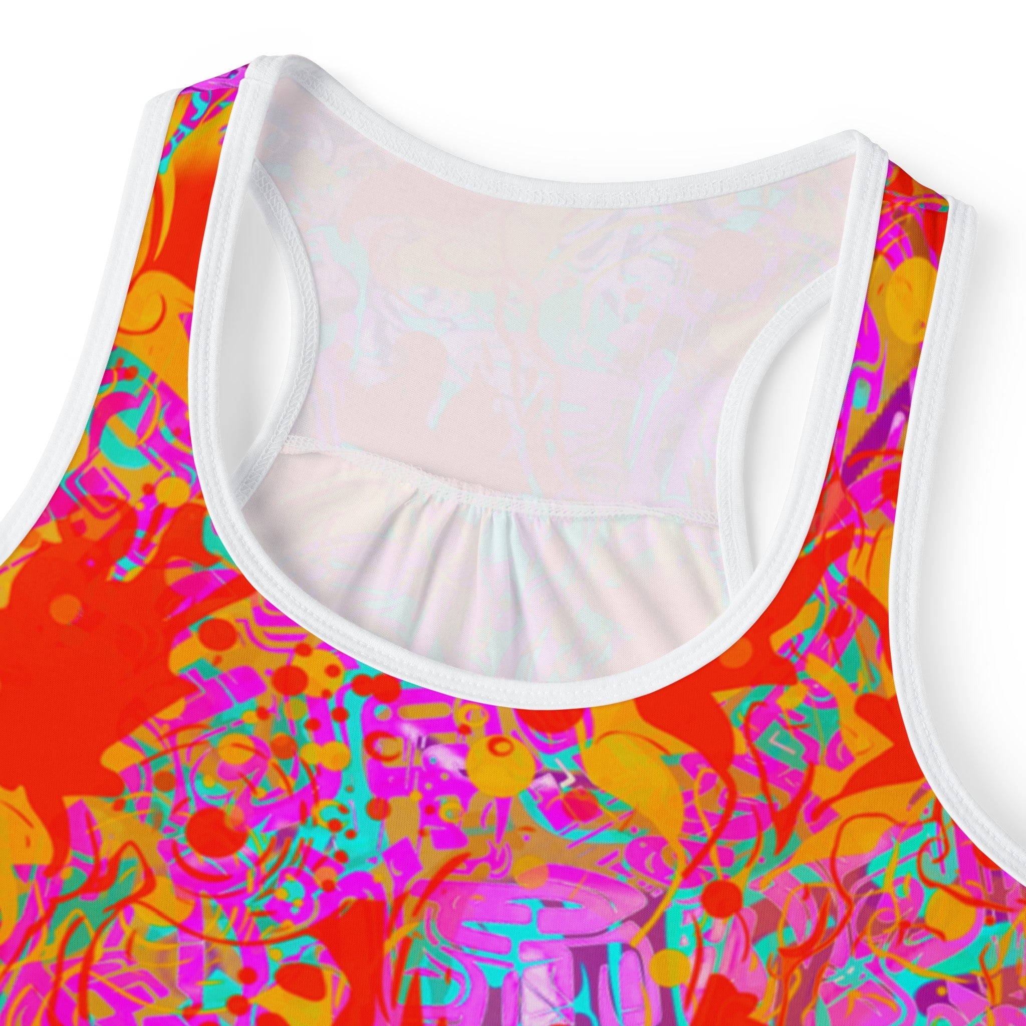 SIZZLE Women's Tank Top (AOP)