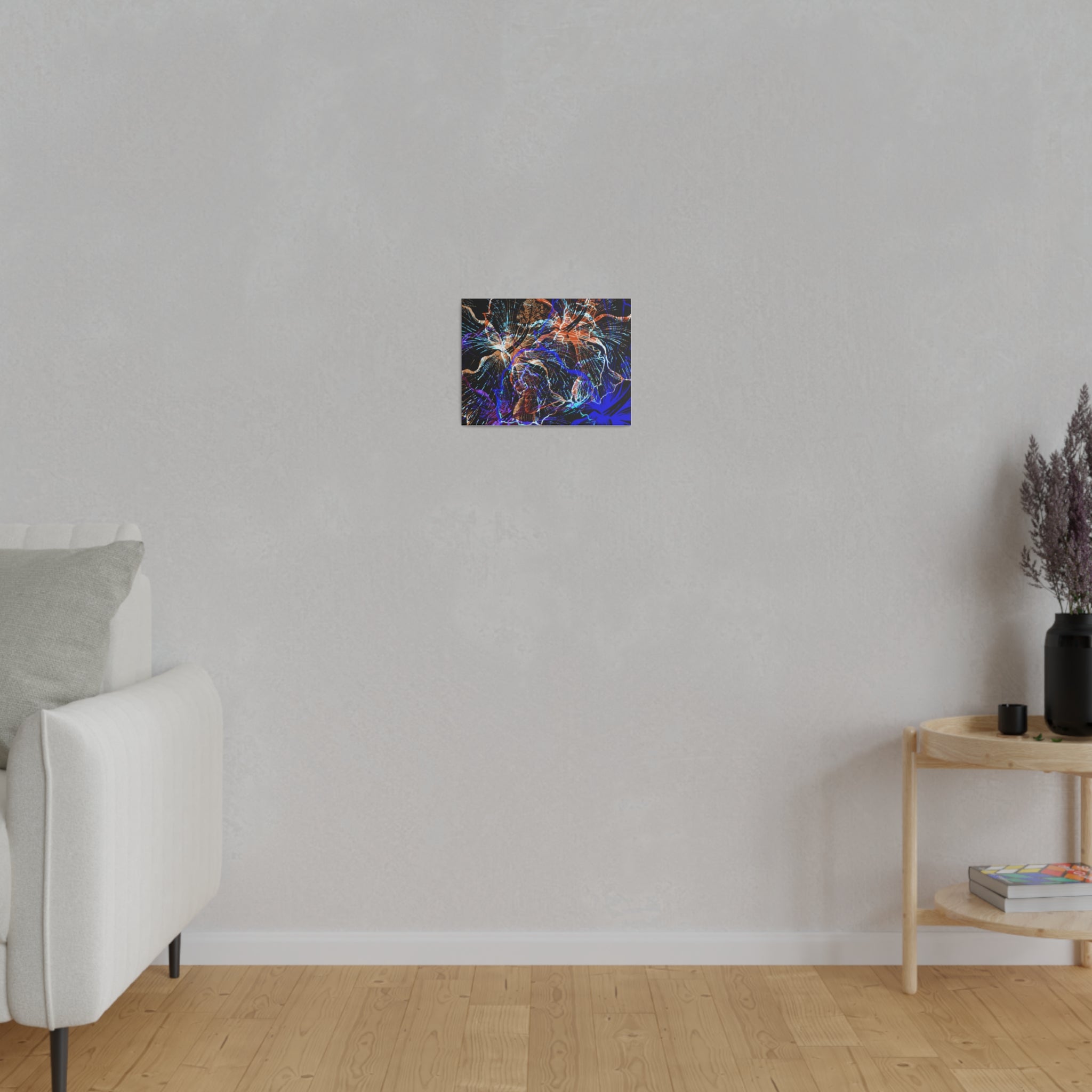 ELECTRIC ECLETIC Matte Canvas, Stretched, 0.75"