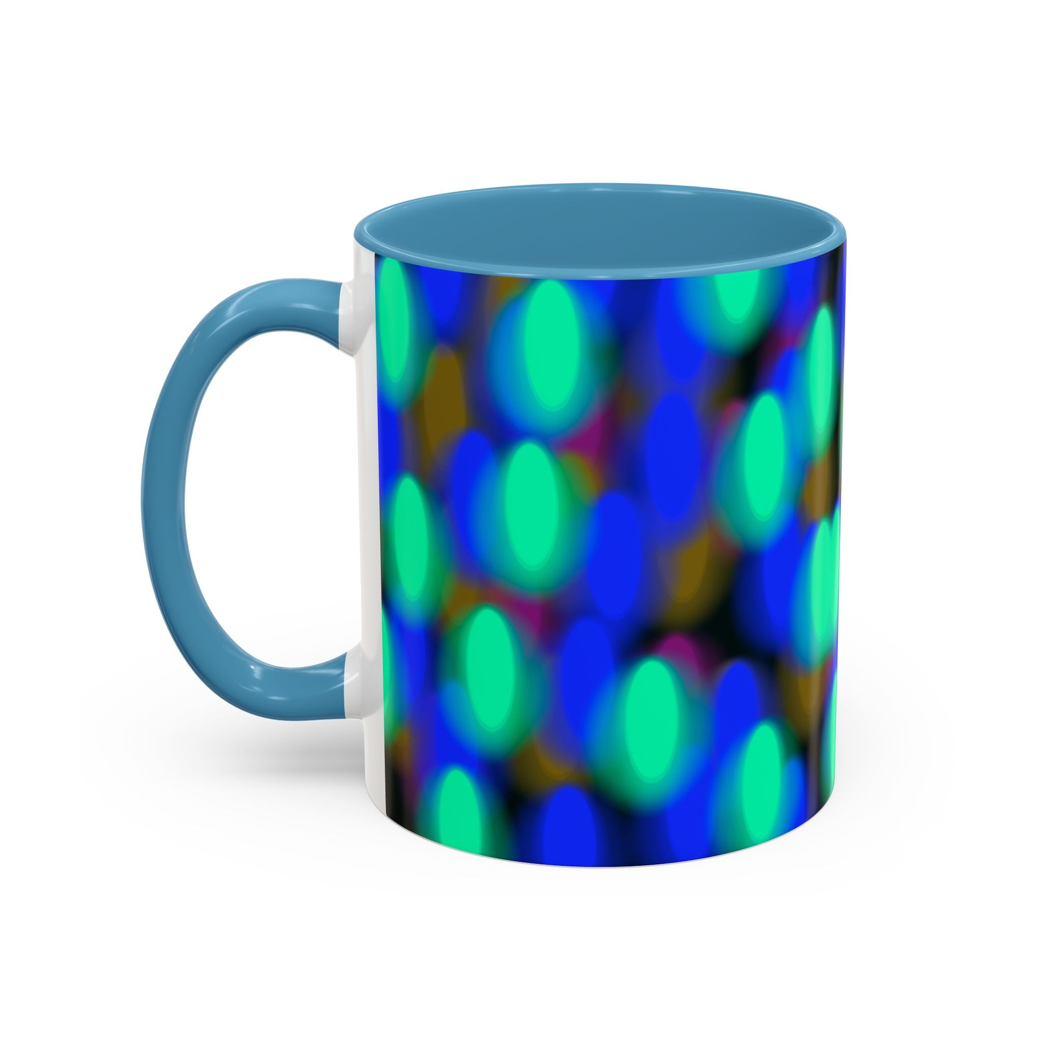 ALL THE HOLIDAY LIGHTS 11 oz Coffee Mug