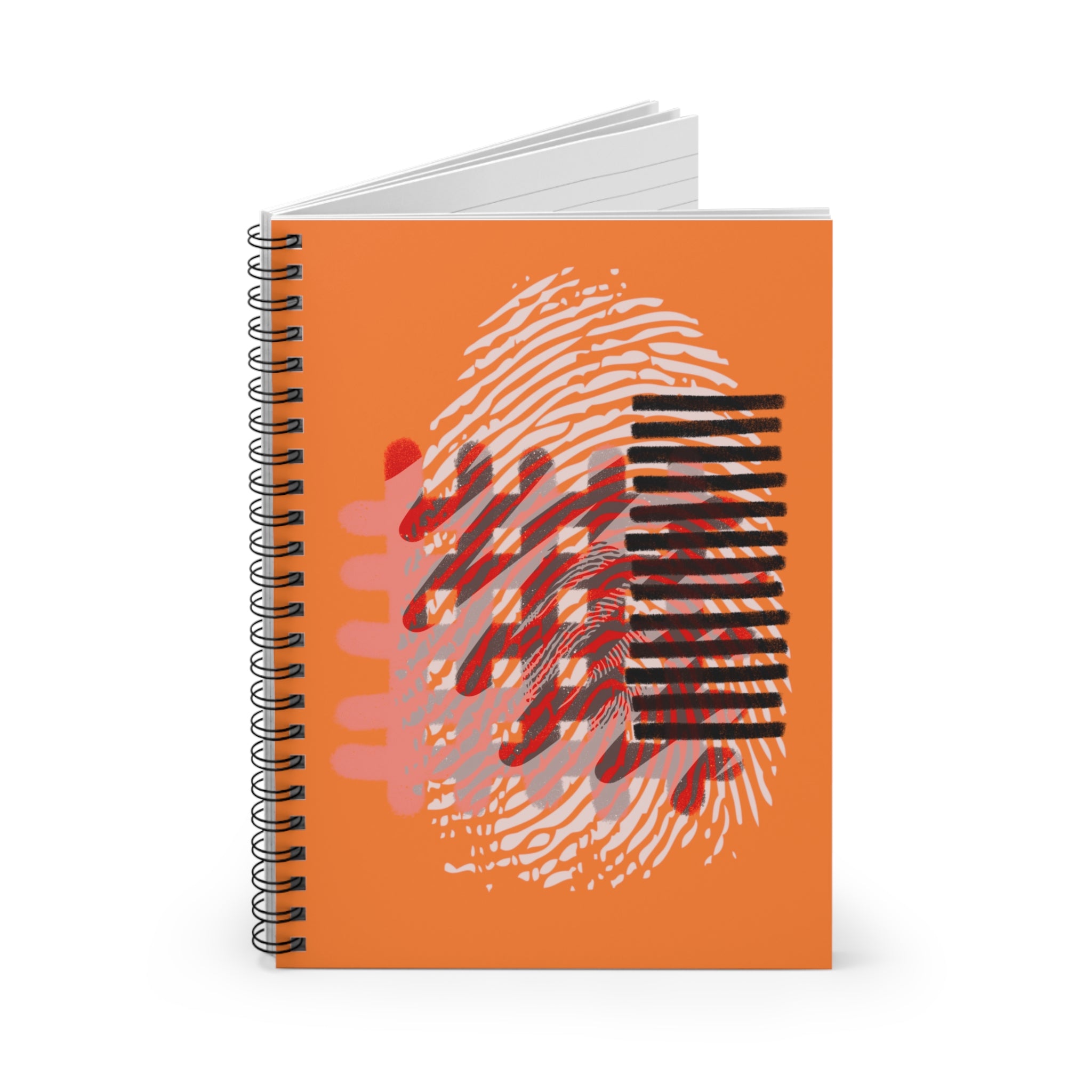 THOUGHTS AND MUSINGS Spiral Notebook - Ruled Line