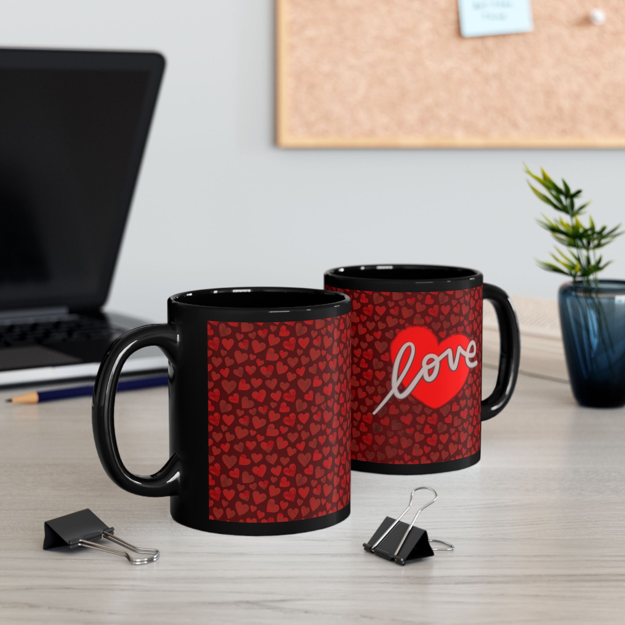 LOVE AND LOVE Mug (11oz)
