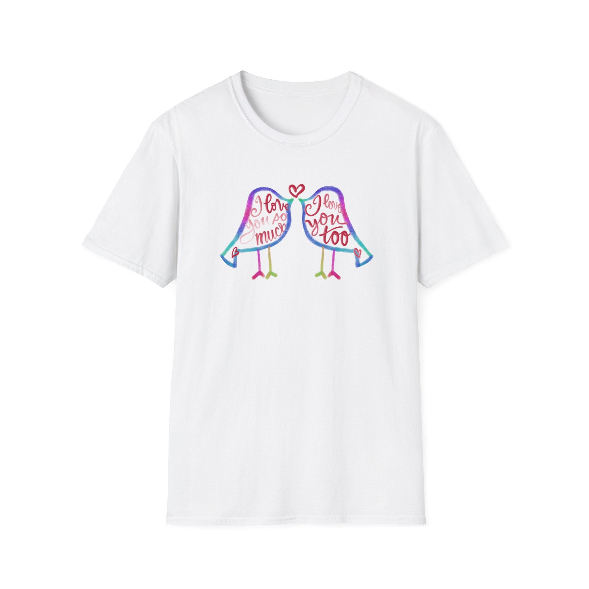 Lovebirds Softstyle T-Shirt