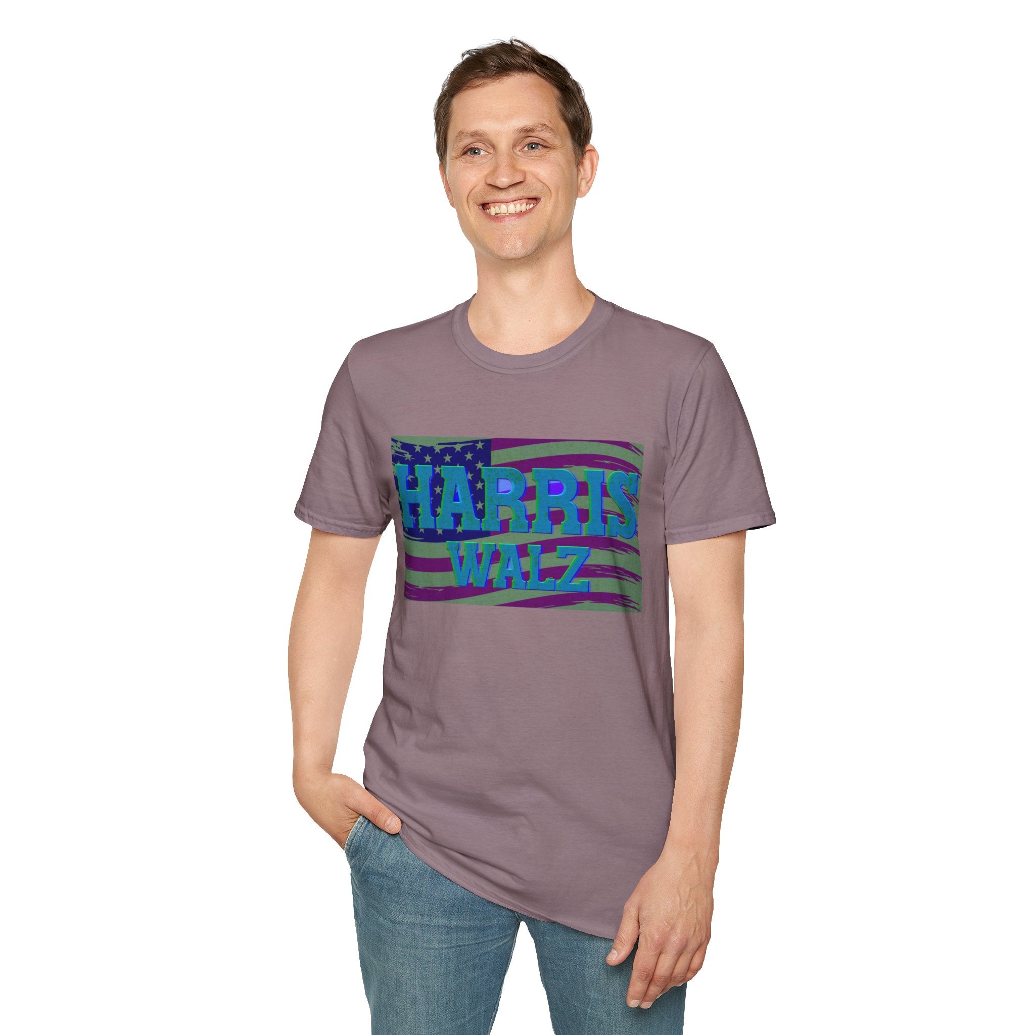 HARRIS WALZ Unisex Softstyle T-Shirt