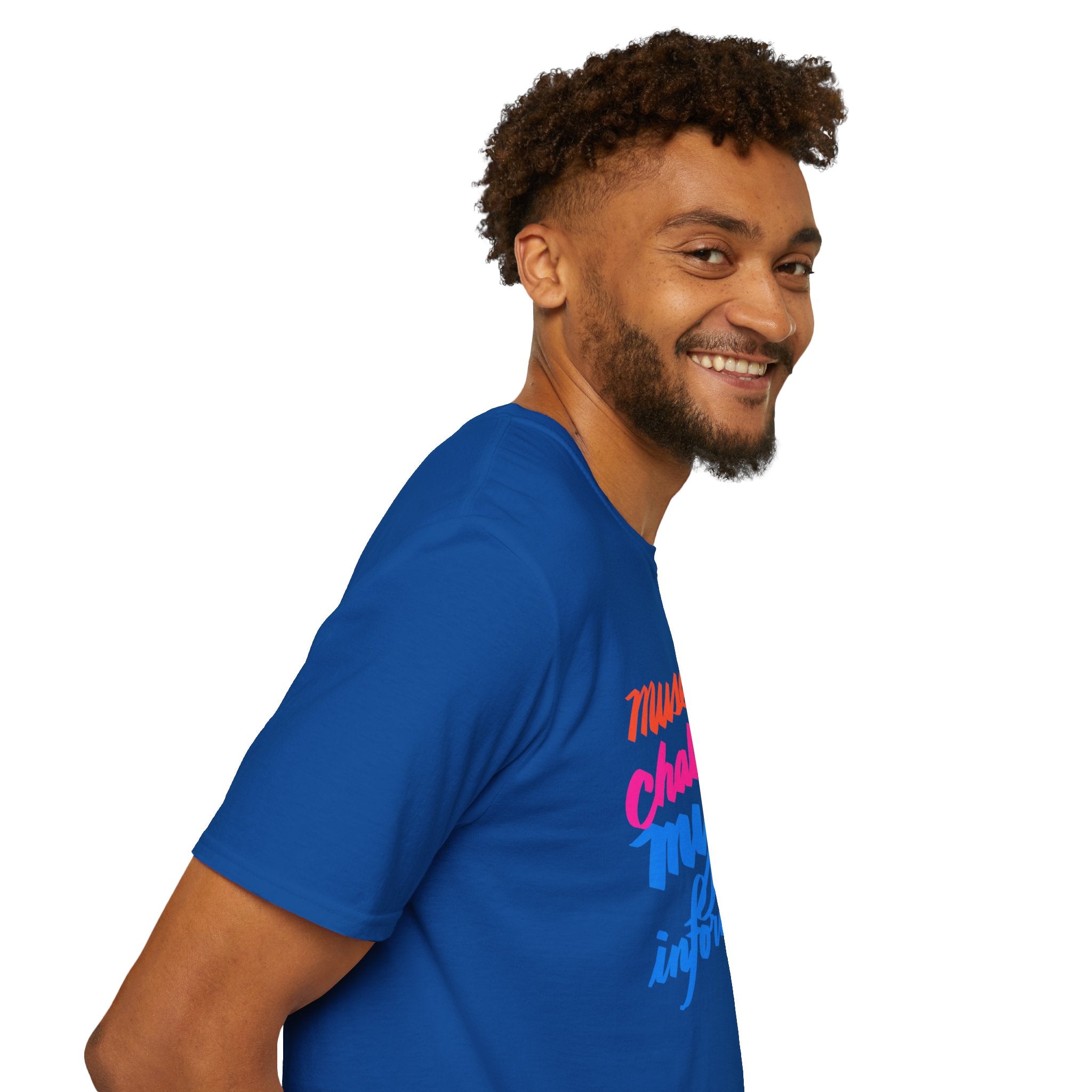 MUSEUMS CHALLENGE MYTH-INFORMATION T-Shirt