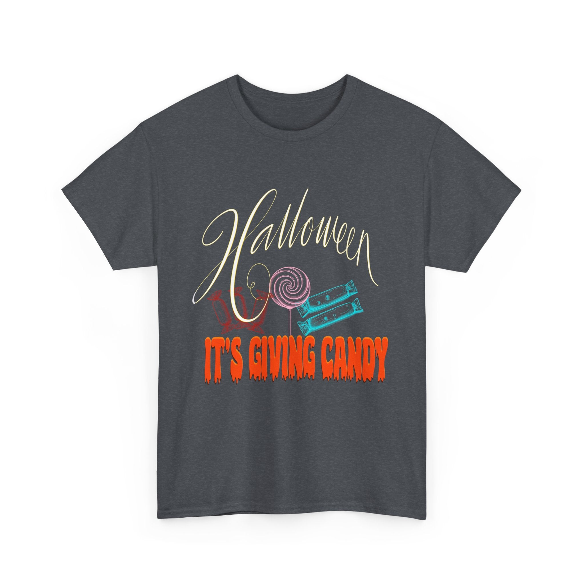 IT’S GIVING CANDY Unisex Heavy Cotton Tee