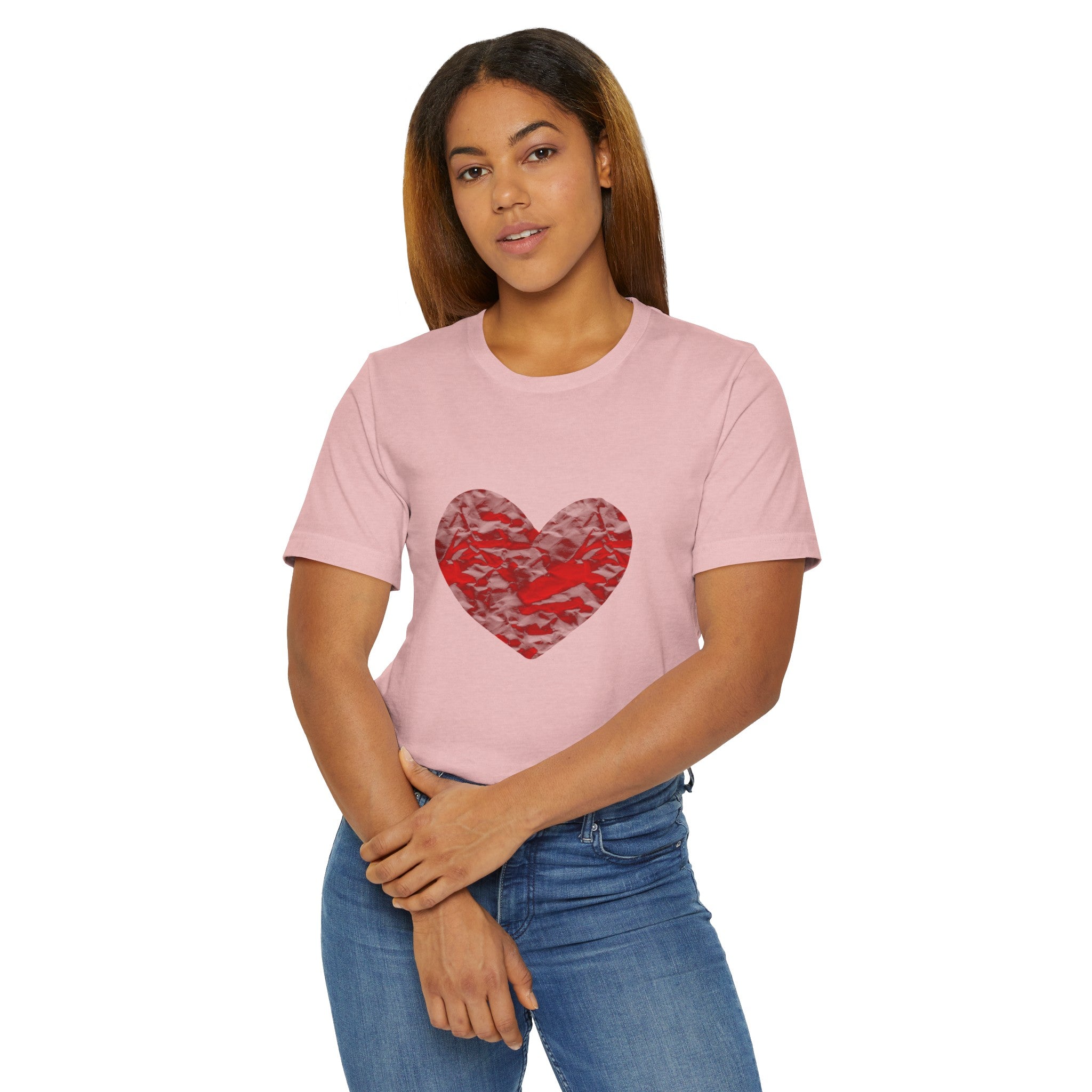 CRUSH ON YOU Unisex Jersey Short Sleeve Tee