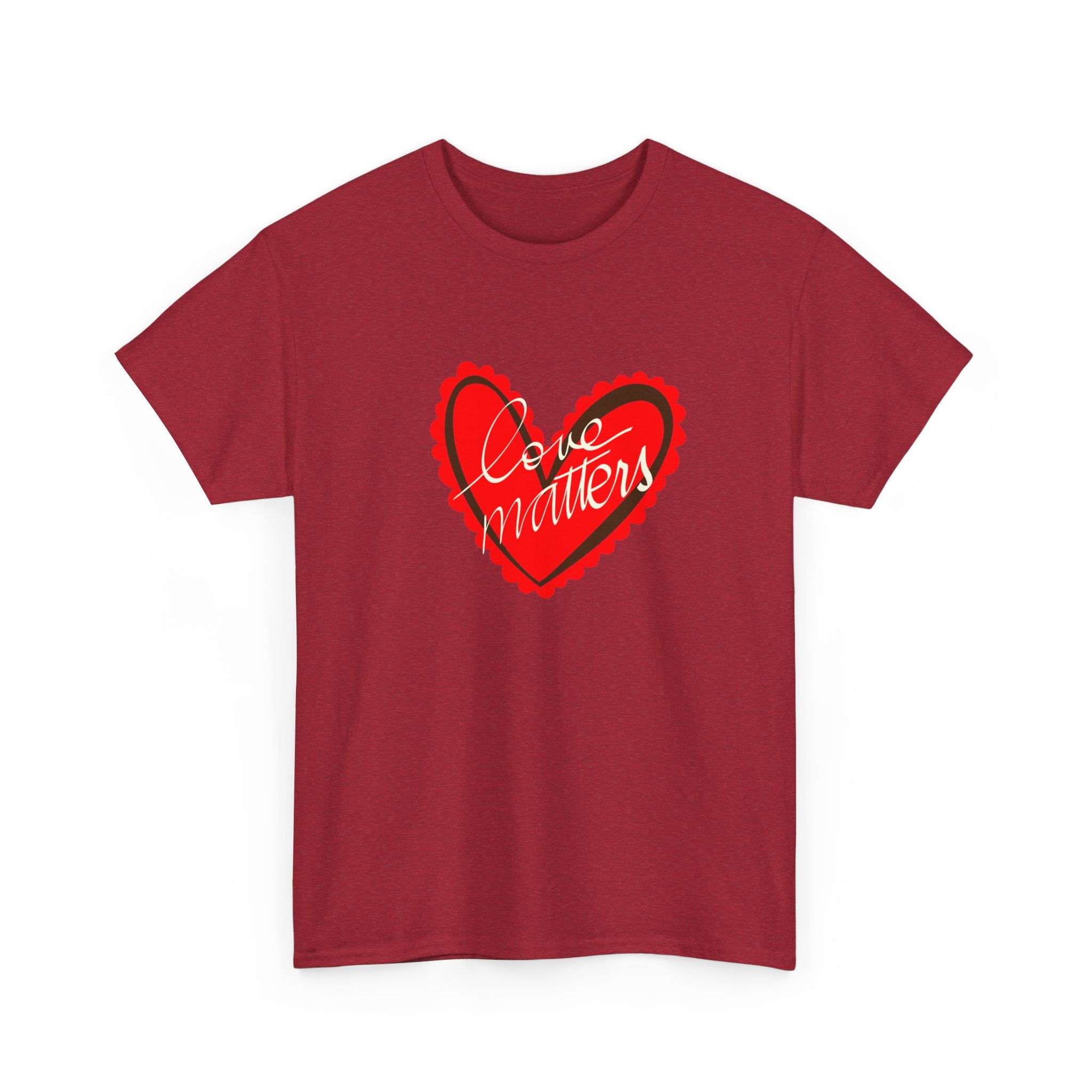 Love Matters Cotton Tee