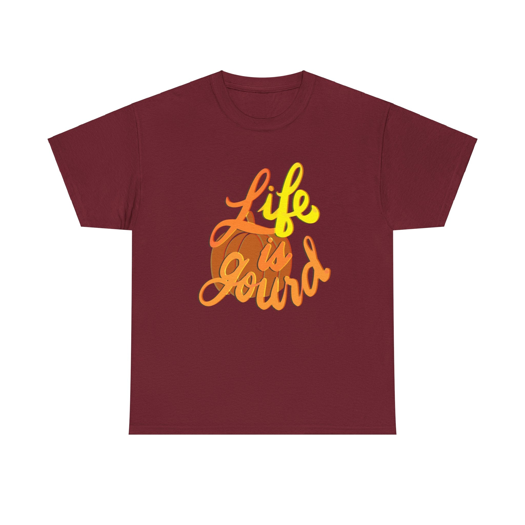 LIFE IS GOURD Unisex Heavy Cotton Tee