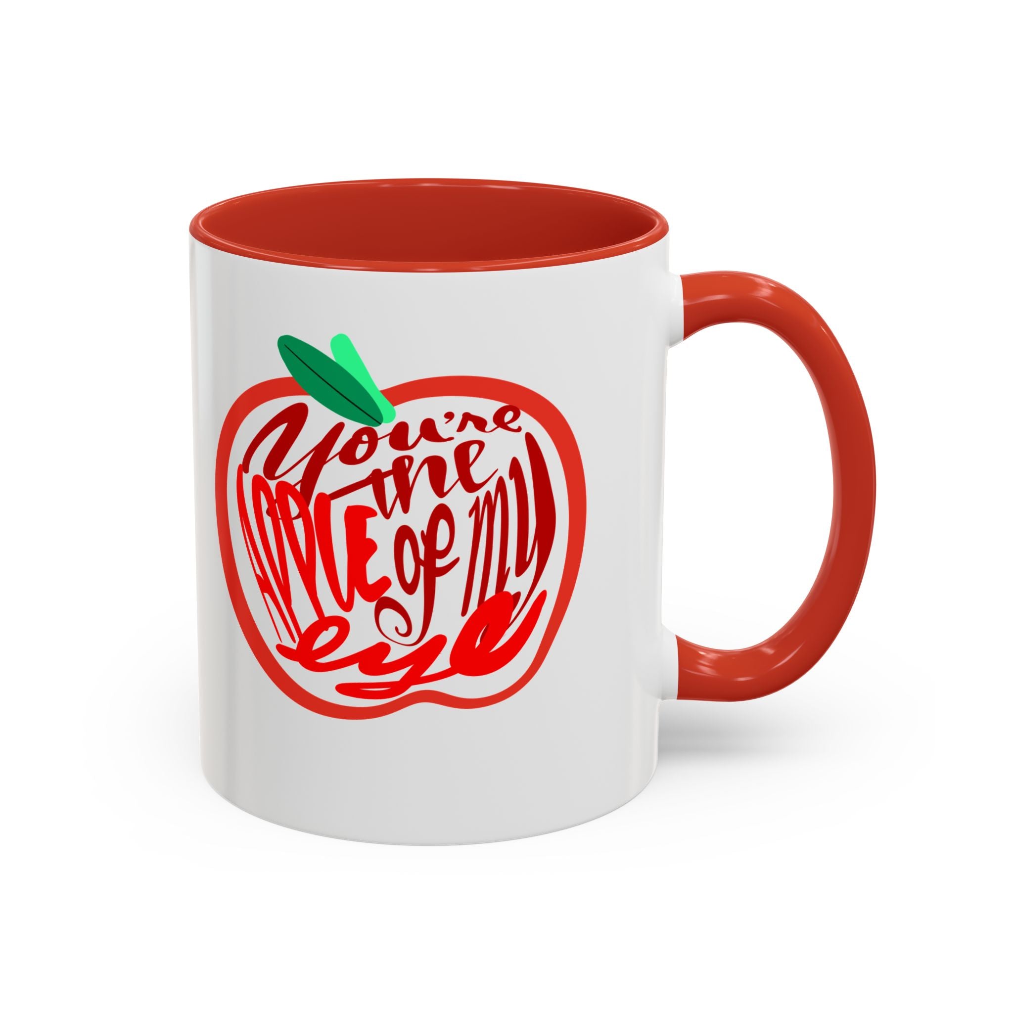 APPLE OF MY EYE 11 oz Coffee Mug