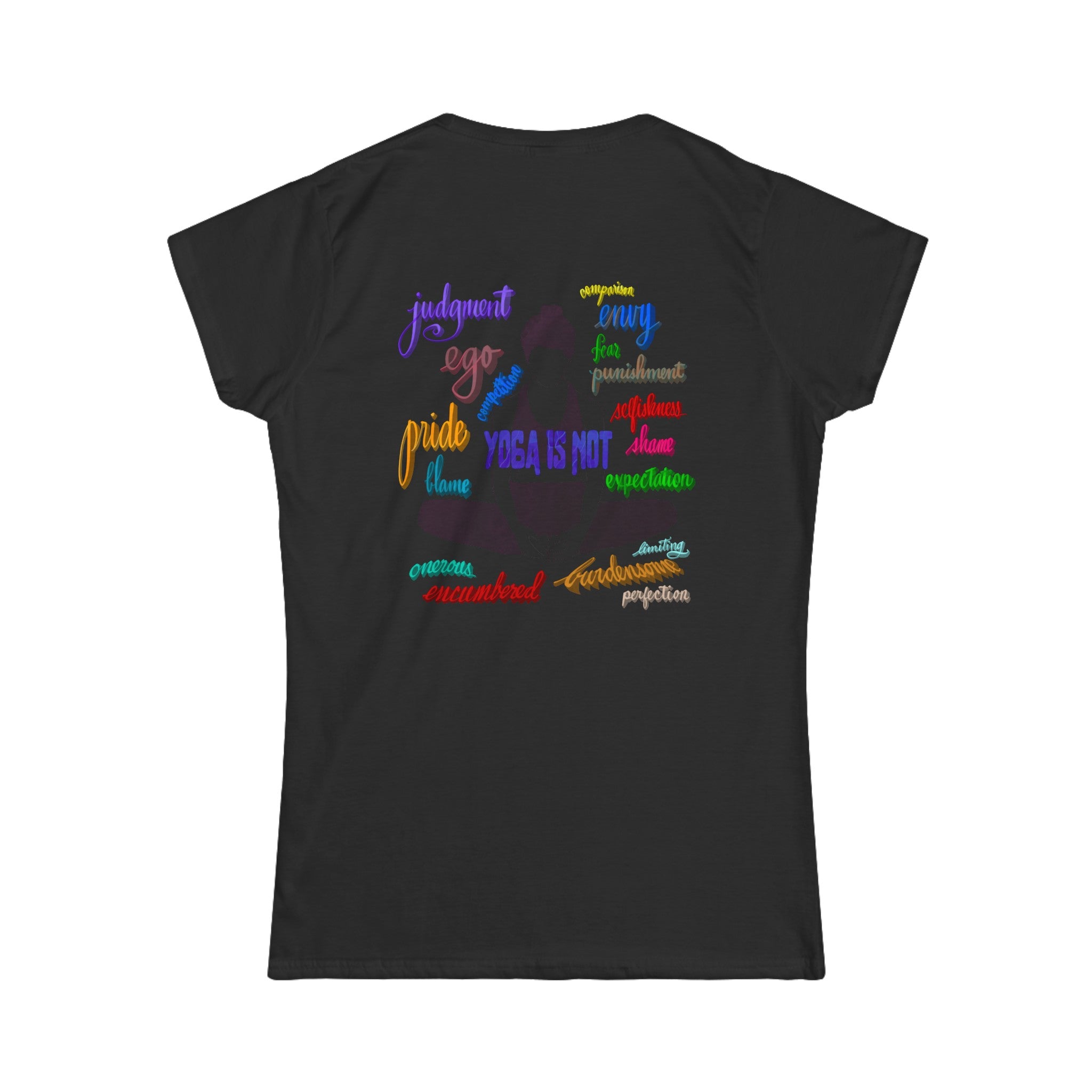 YOGA IS/IS NOT Women's Tee