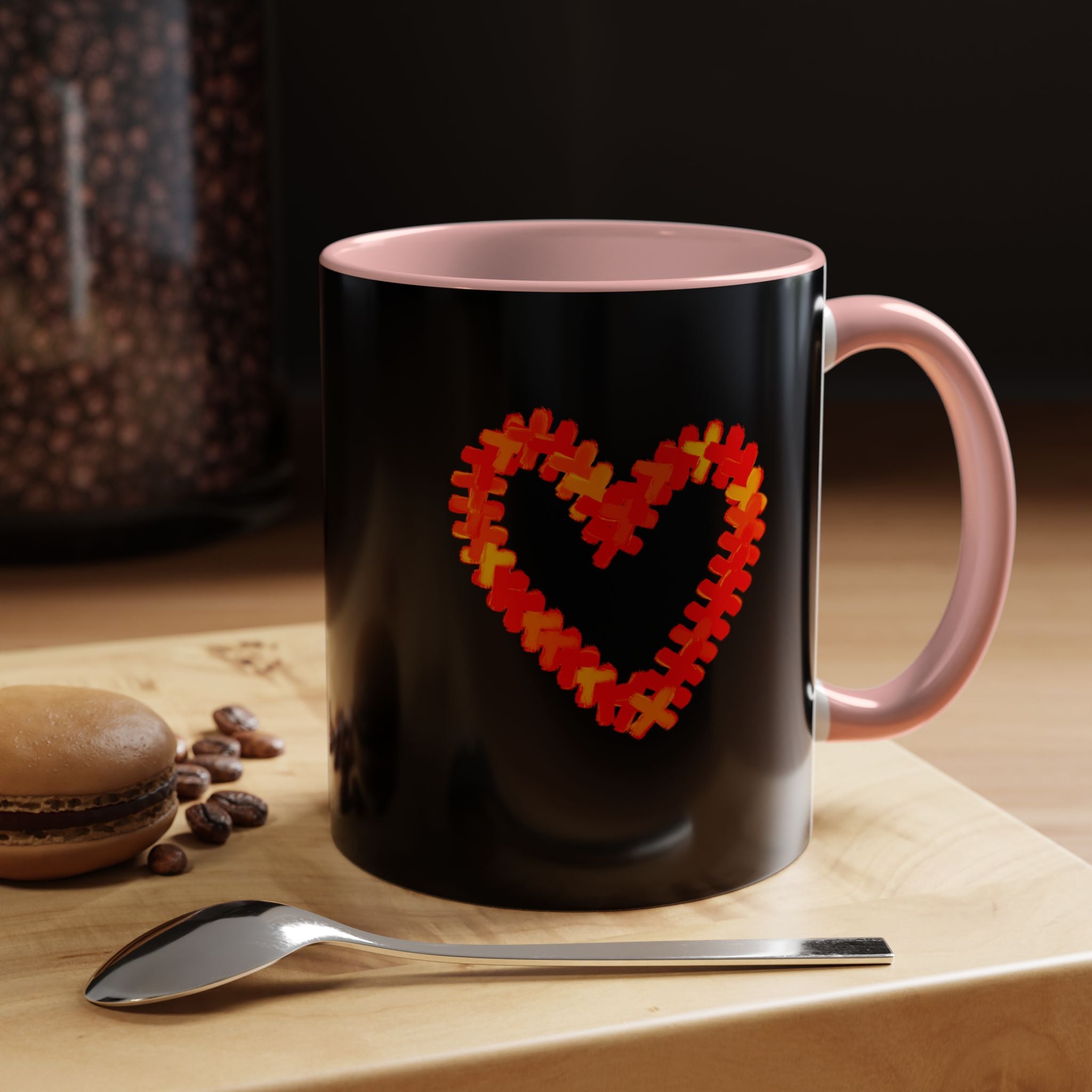 HEART 11 oz Coffee Mug