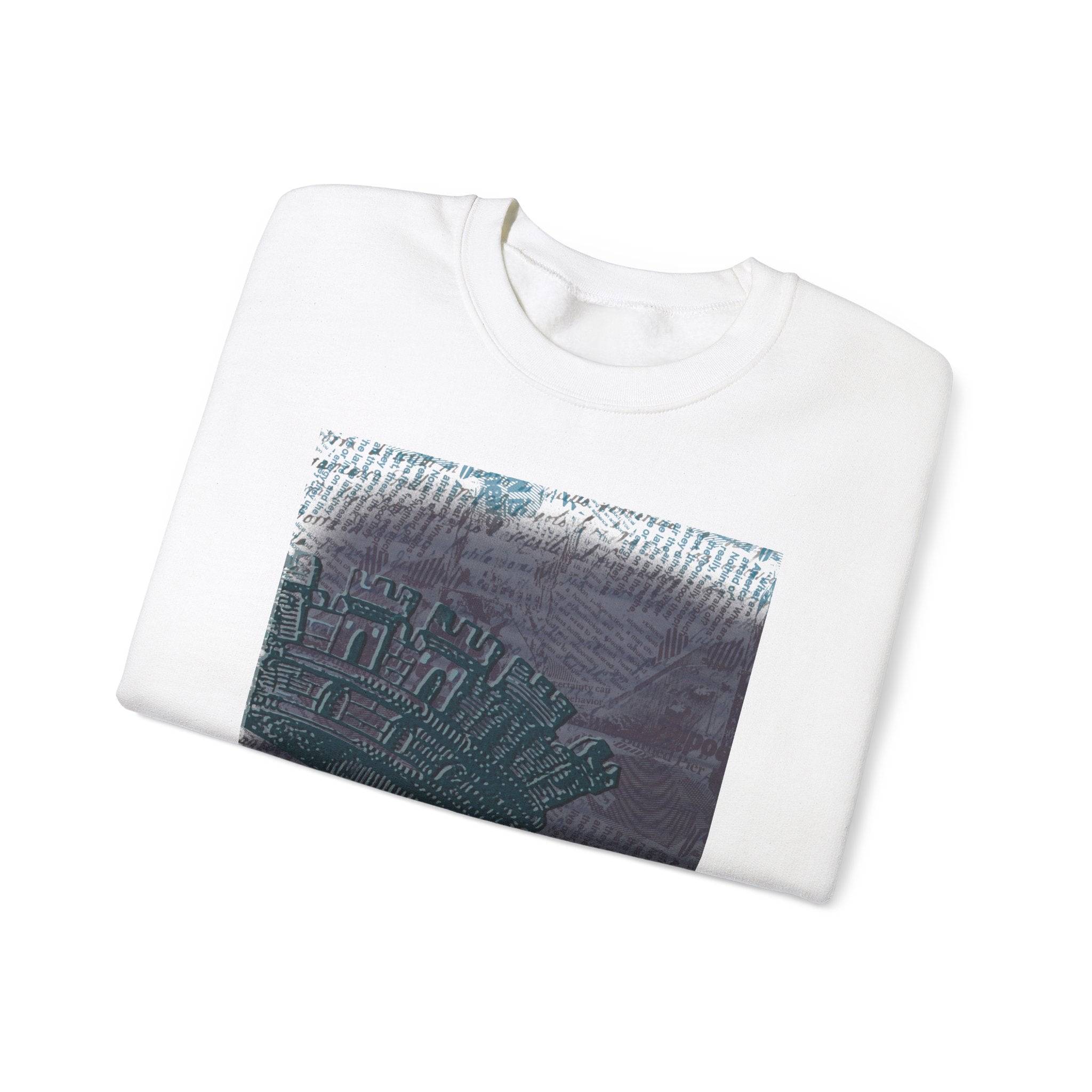 Royal Crown Vintage Crewneck Sweatshirt - Cozy Unisex Style