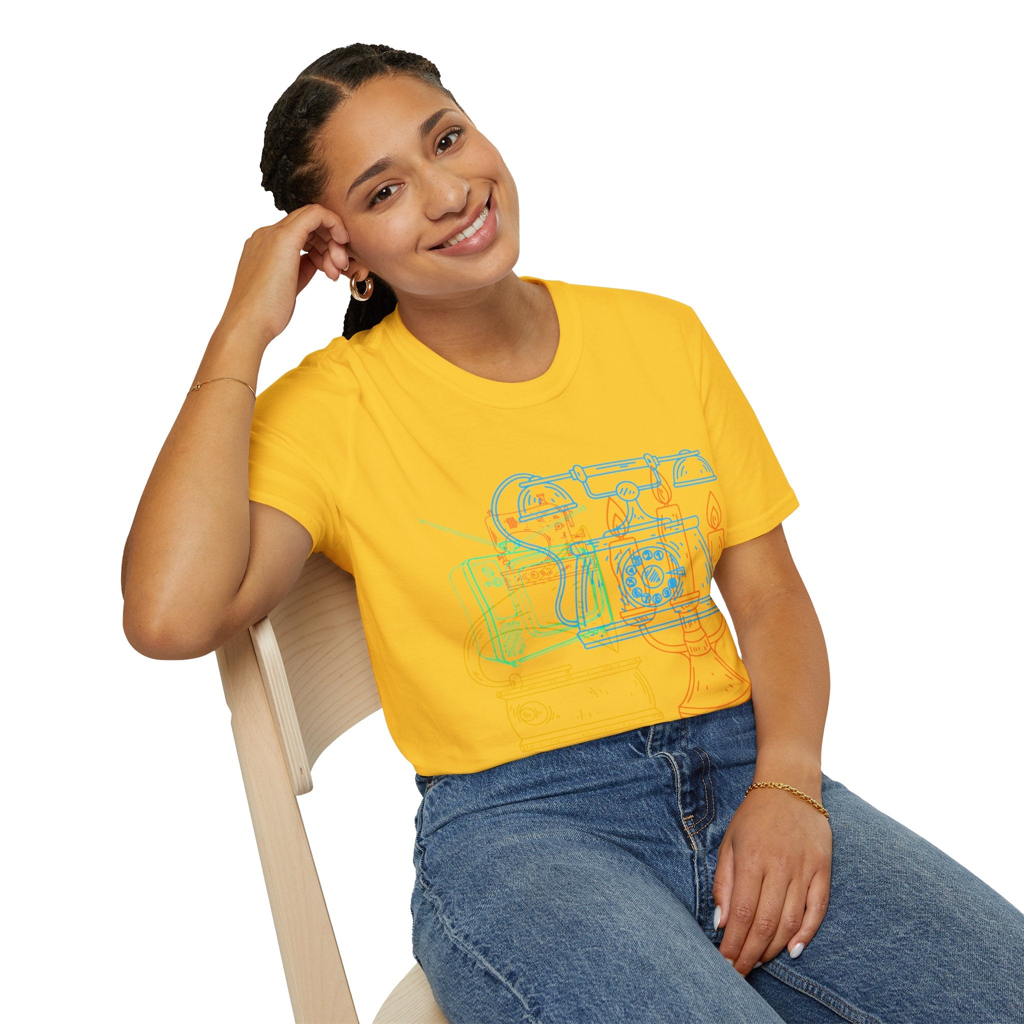 MUSEUM OBJECTS Unisex Softstyle T-Shirt