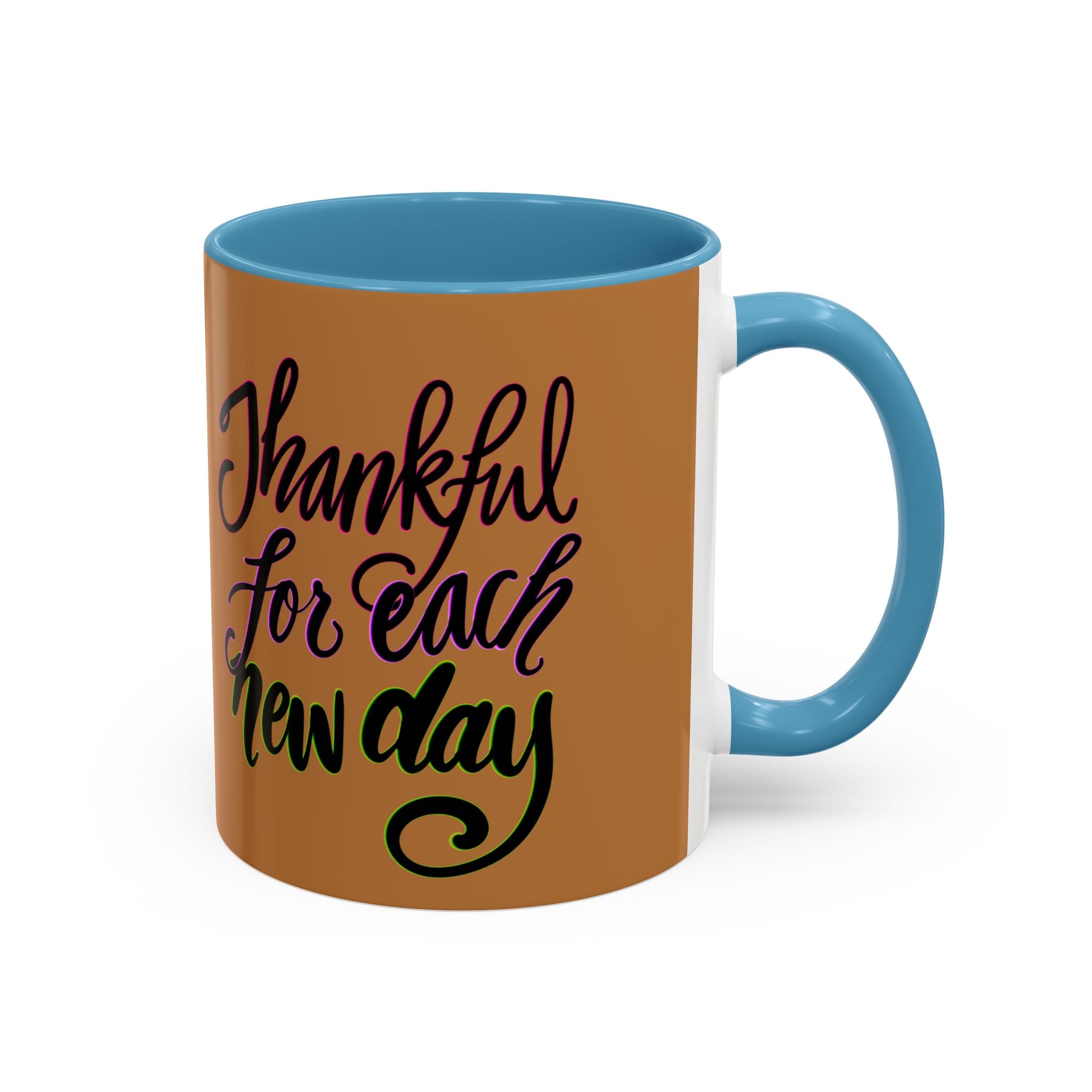 THANKFUL FOR EACH NEW DAY 11 oz Coffee Mug