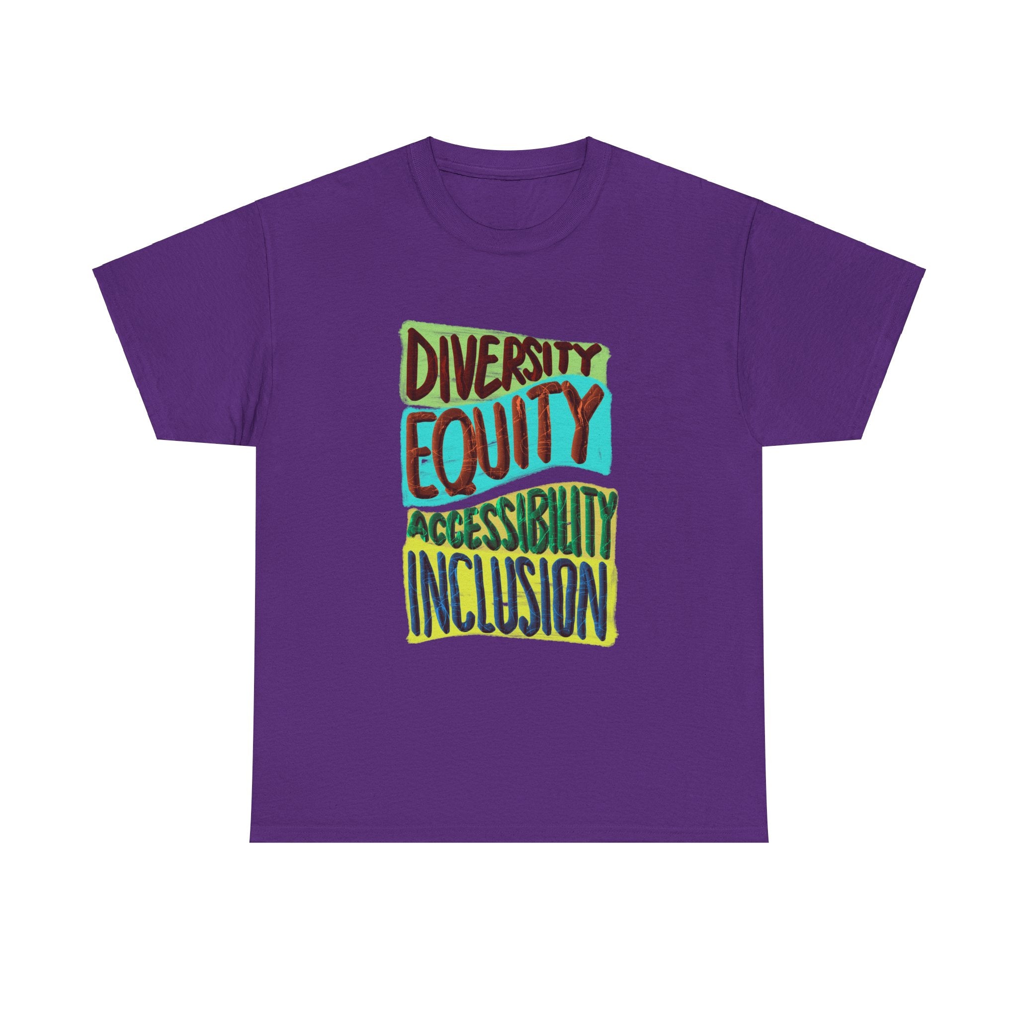 DEAI Unisex Heavy Cotton Tee
