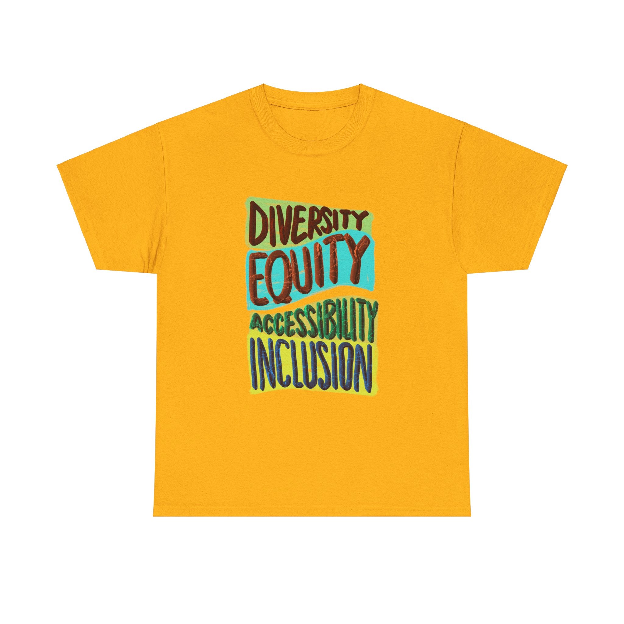DEAI Unisex Heavy Cotton Tee