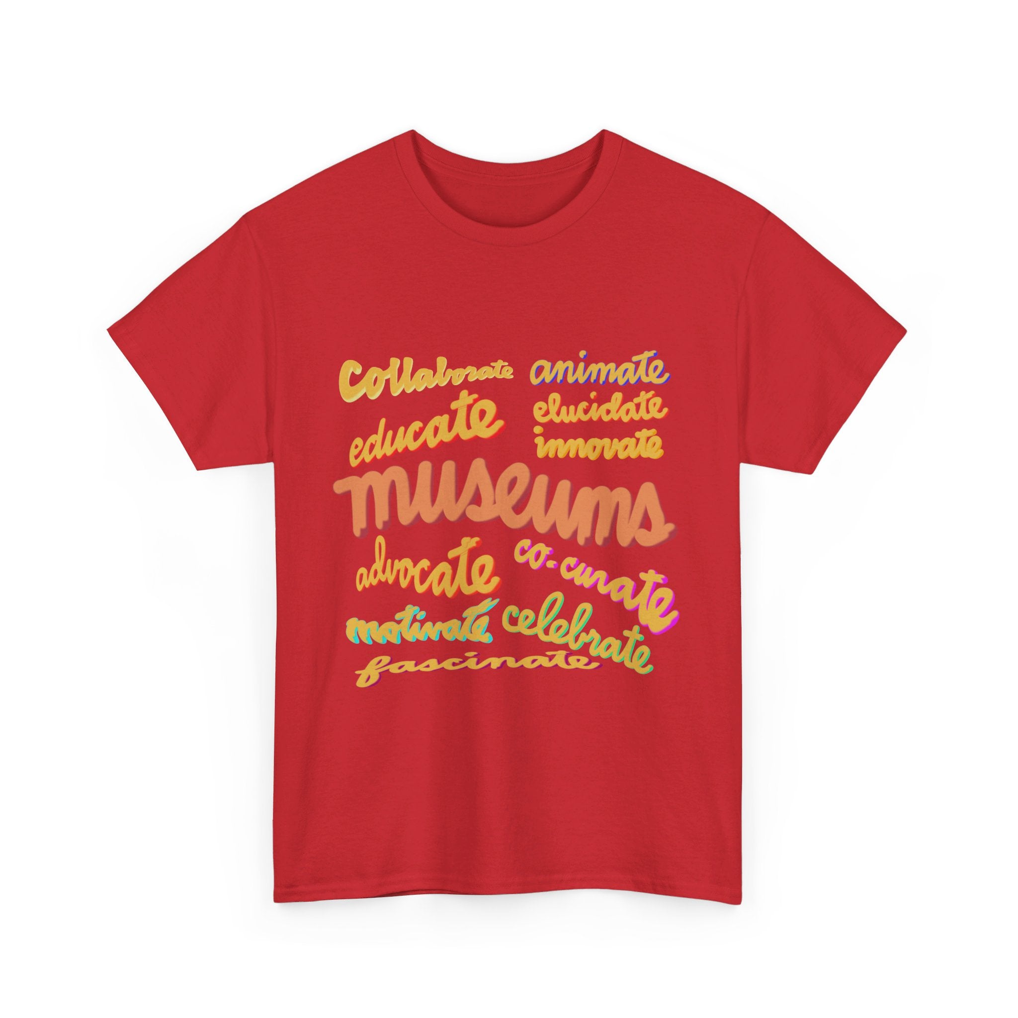 Unisex Heavy Cotton Tee