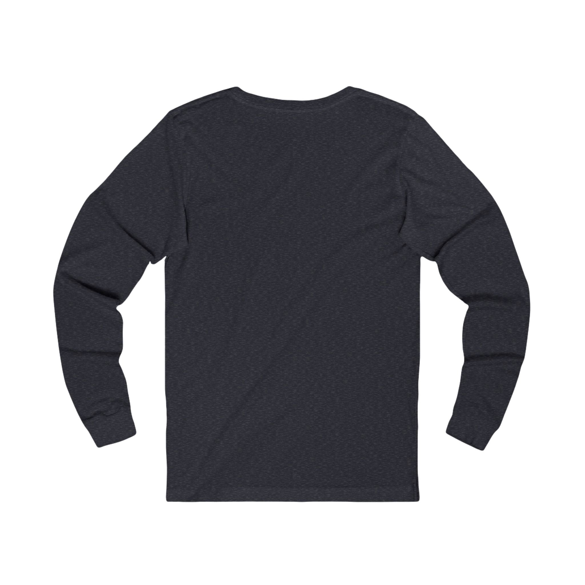 LIFE HAPPENS. YOGA HELPS Long Sleeve Tee