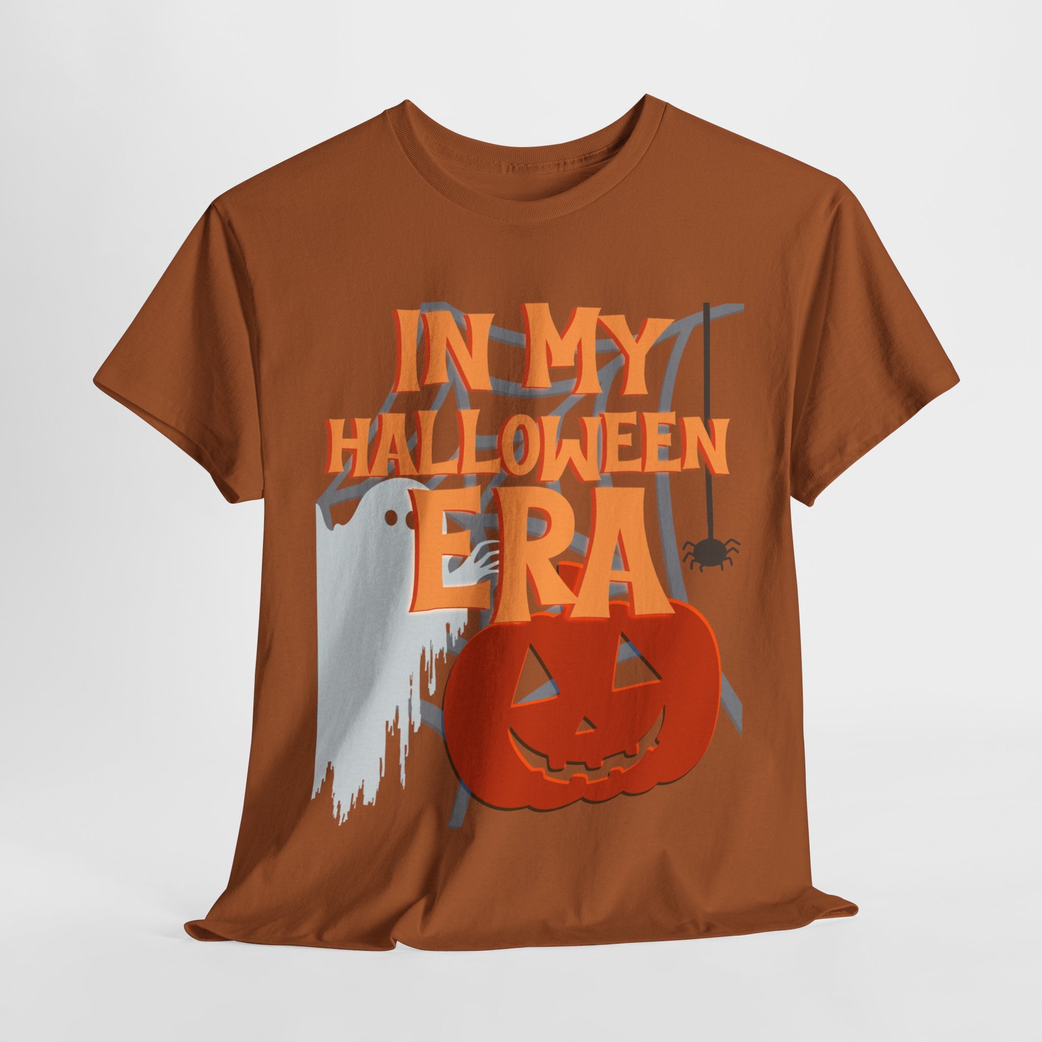 IN MY HALLOWEEN ERA Unisex Heavy Cotton Tee