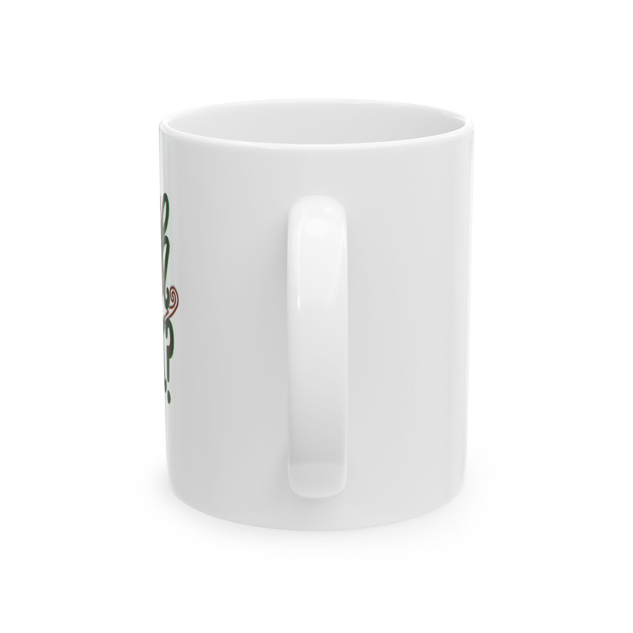 SLEIGH WHAT? Ceramic Mug, (11oz)