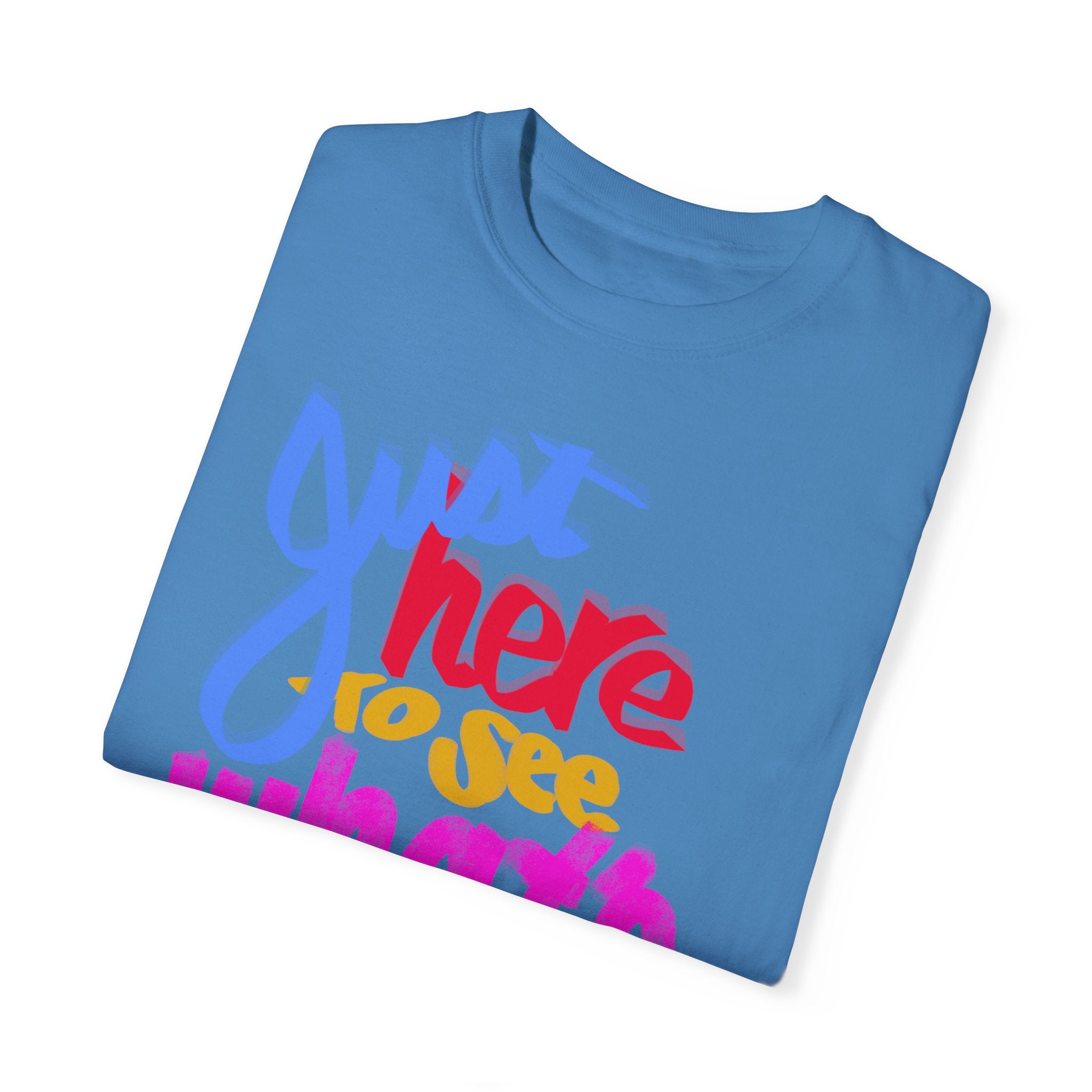 WHAT’S OLD Unisex Garment-Dyed T-shirt