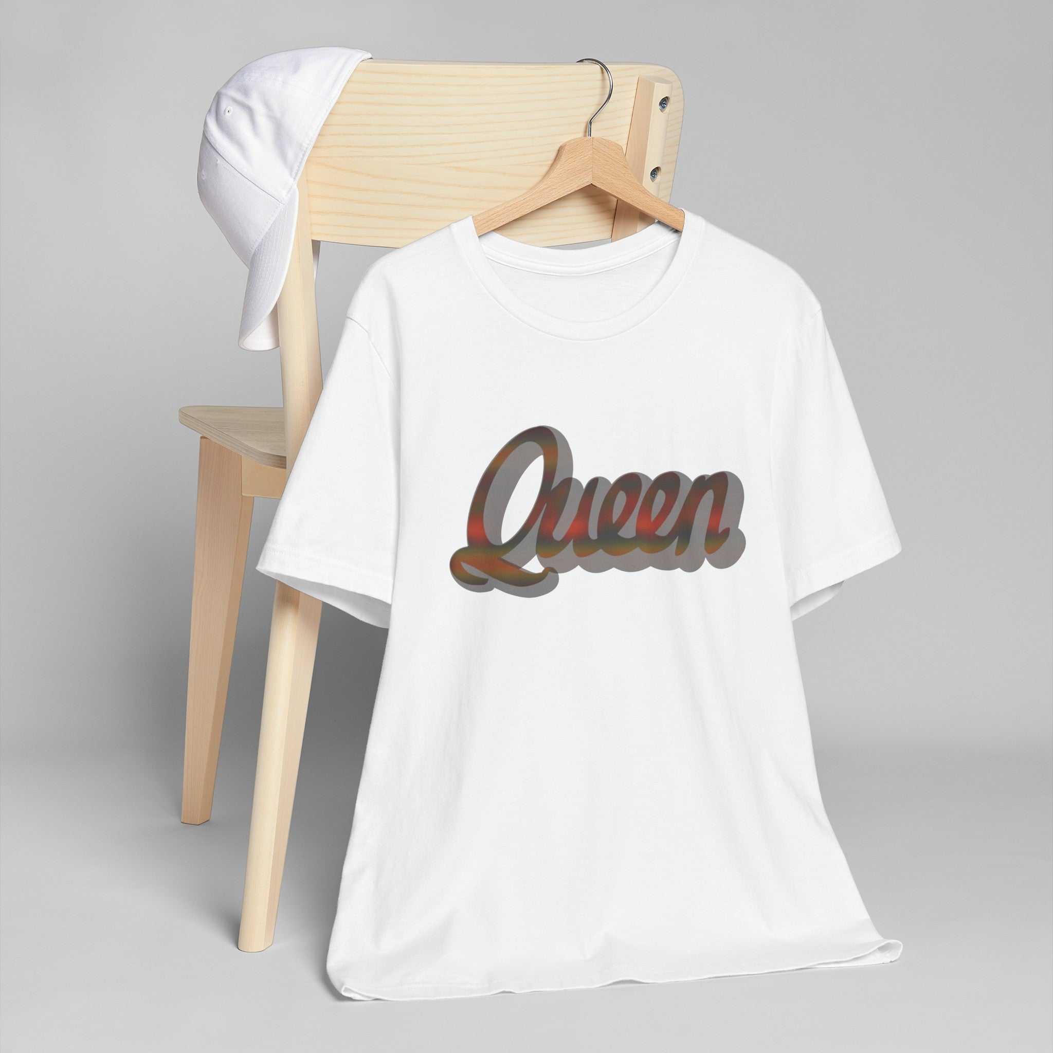 QUEEN Unisex Jersey Short Sleeve Tee
