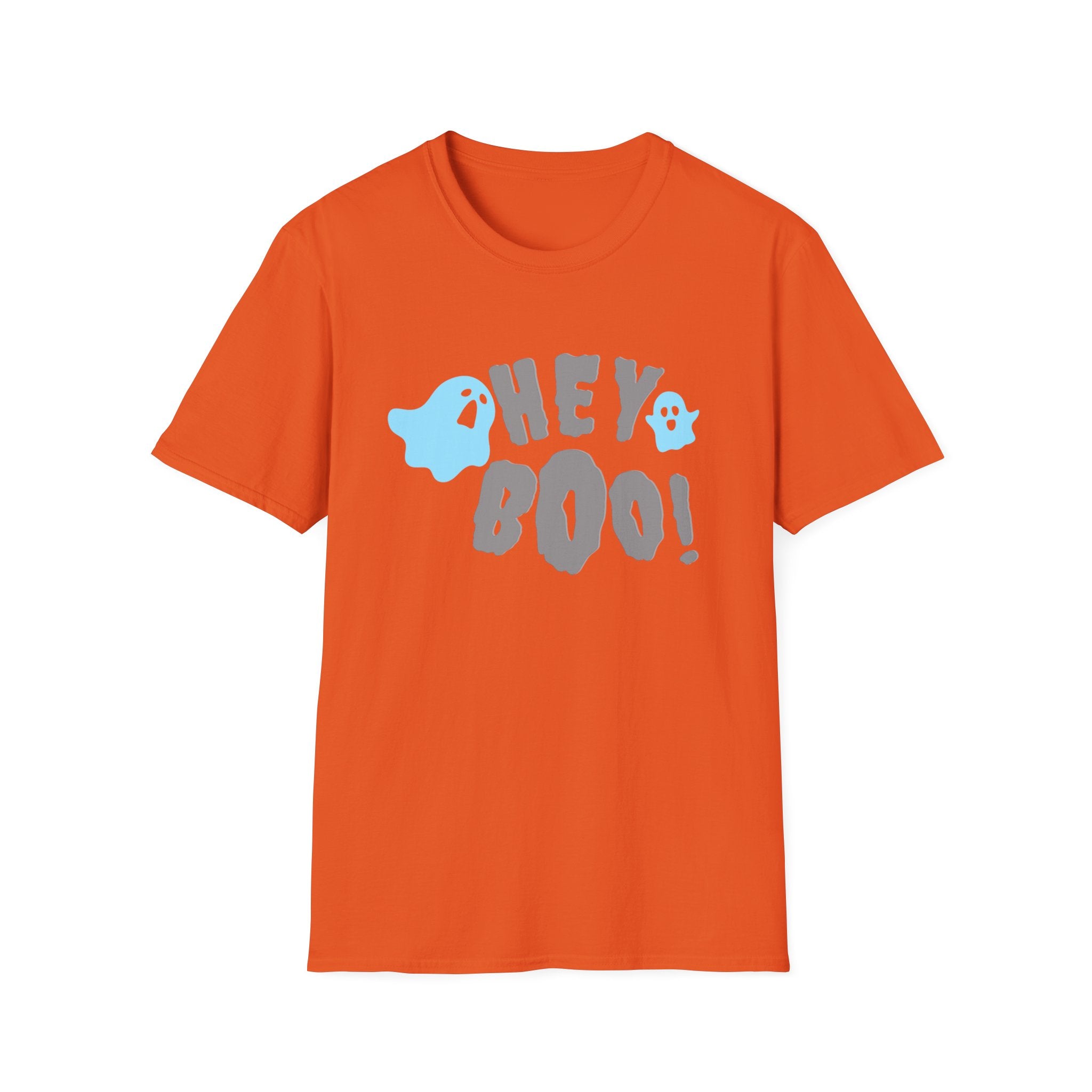 HEY BOO HALLOWEEN Softstyle T-Shirt