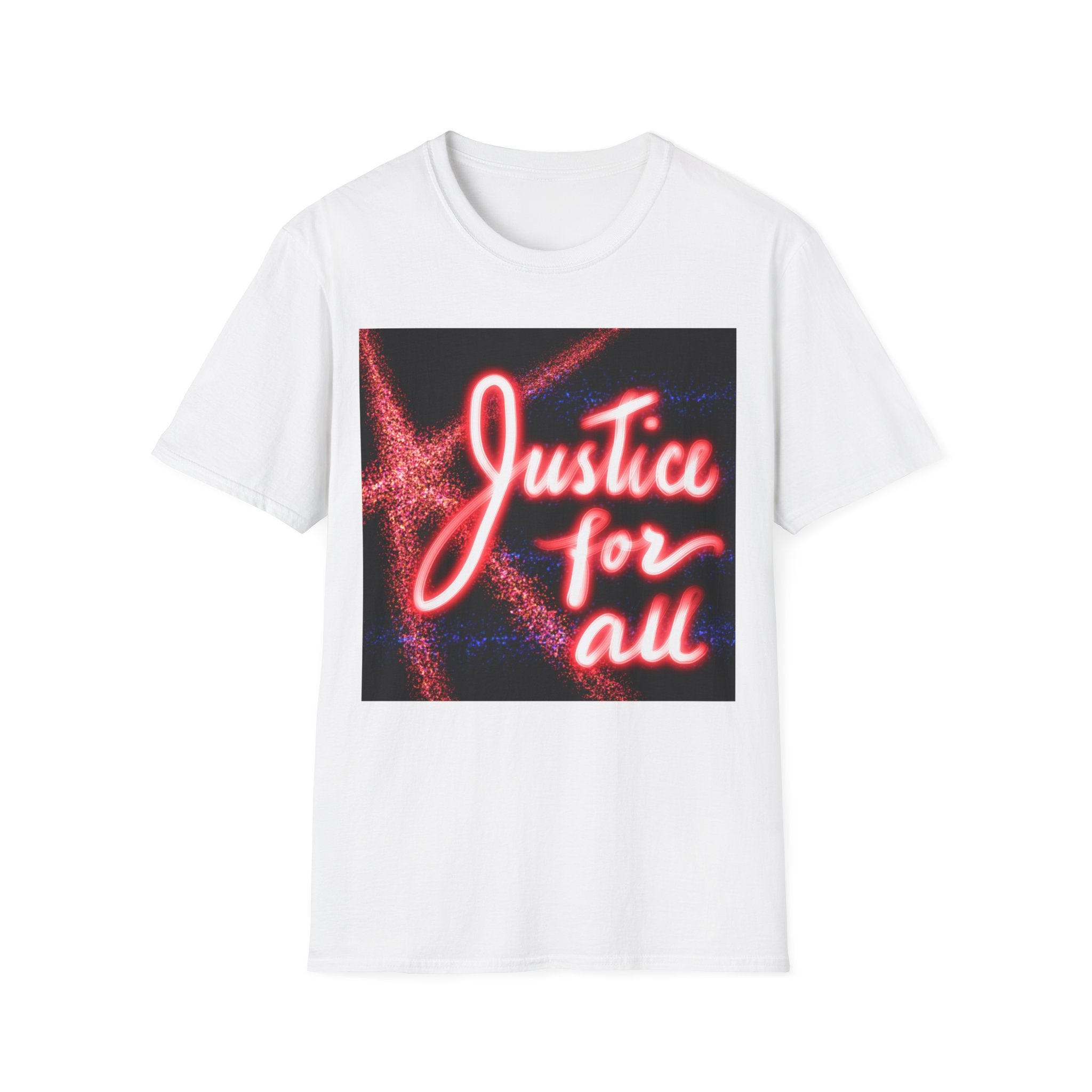 JUSTICE FOR ALL Unisex Softstyle T-Shirt