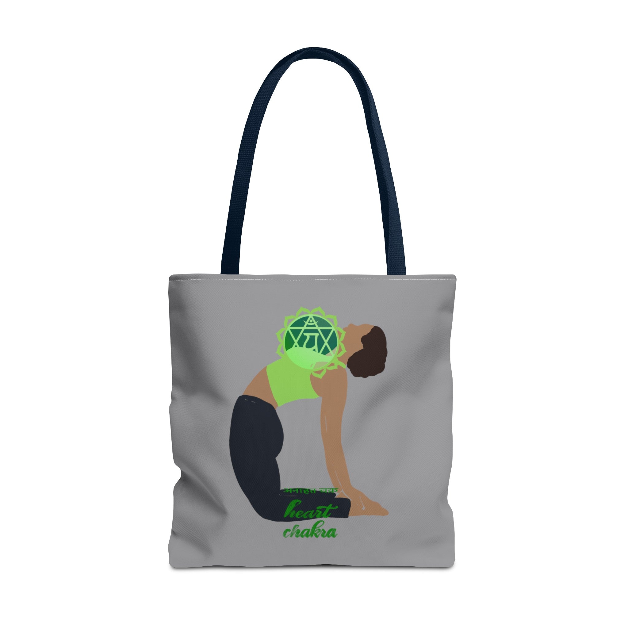 HEART CHAKRA YOGA TOTE