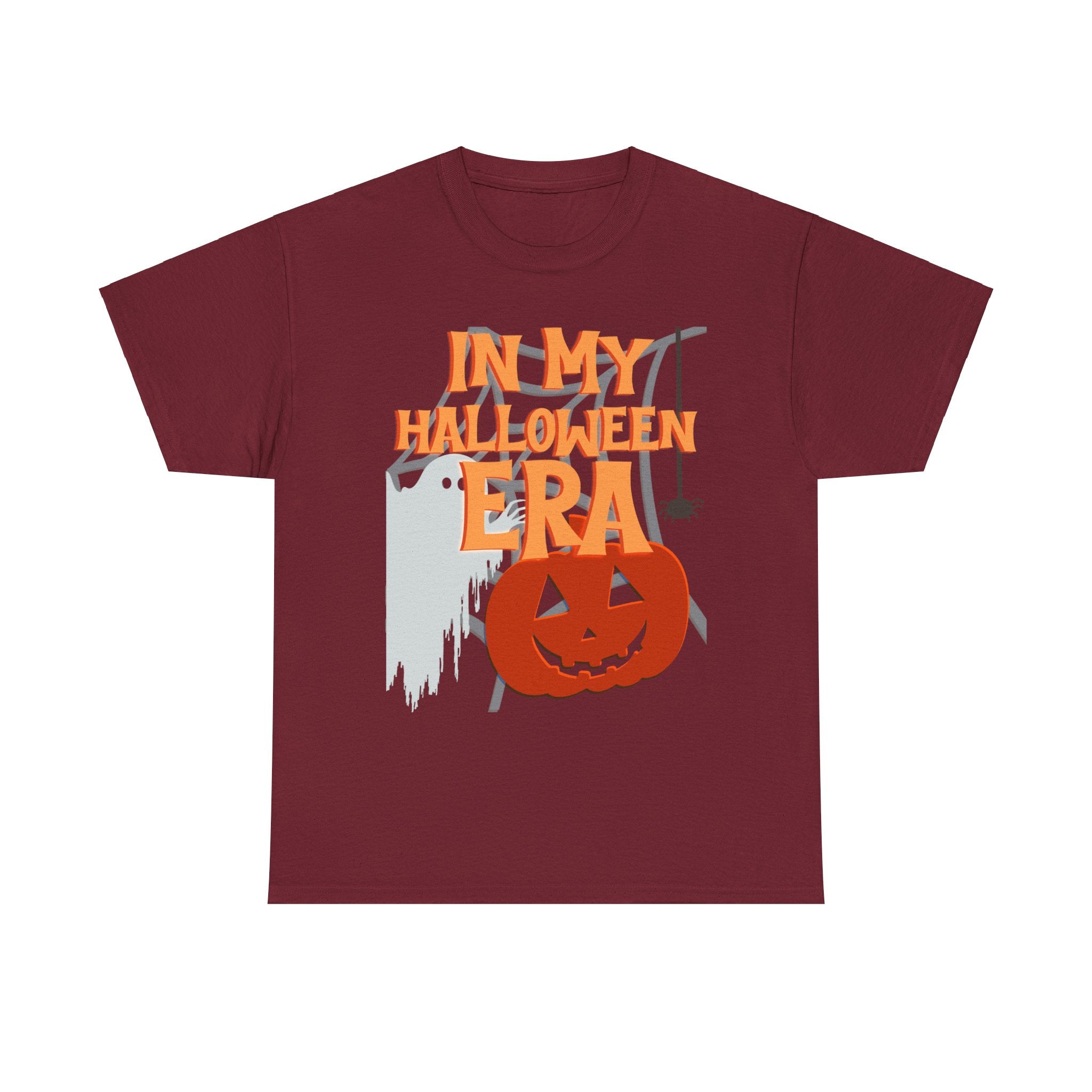 IN MY HALLOWEEN ERA Unisex Heavy Cotton Tee