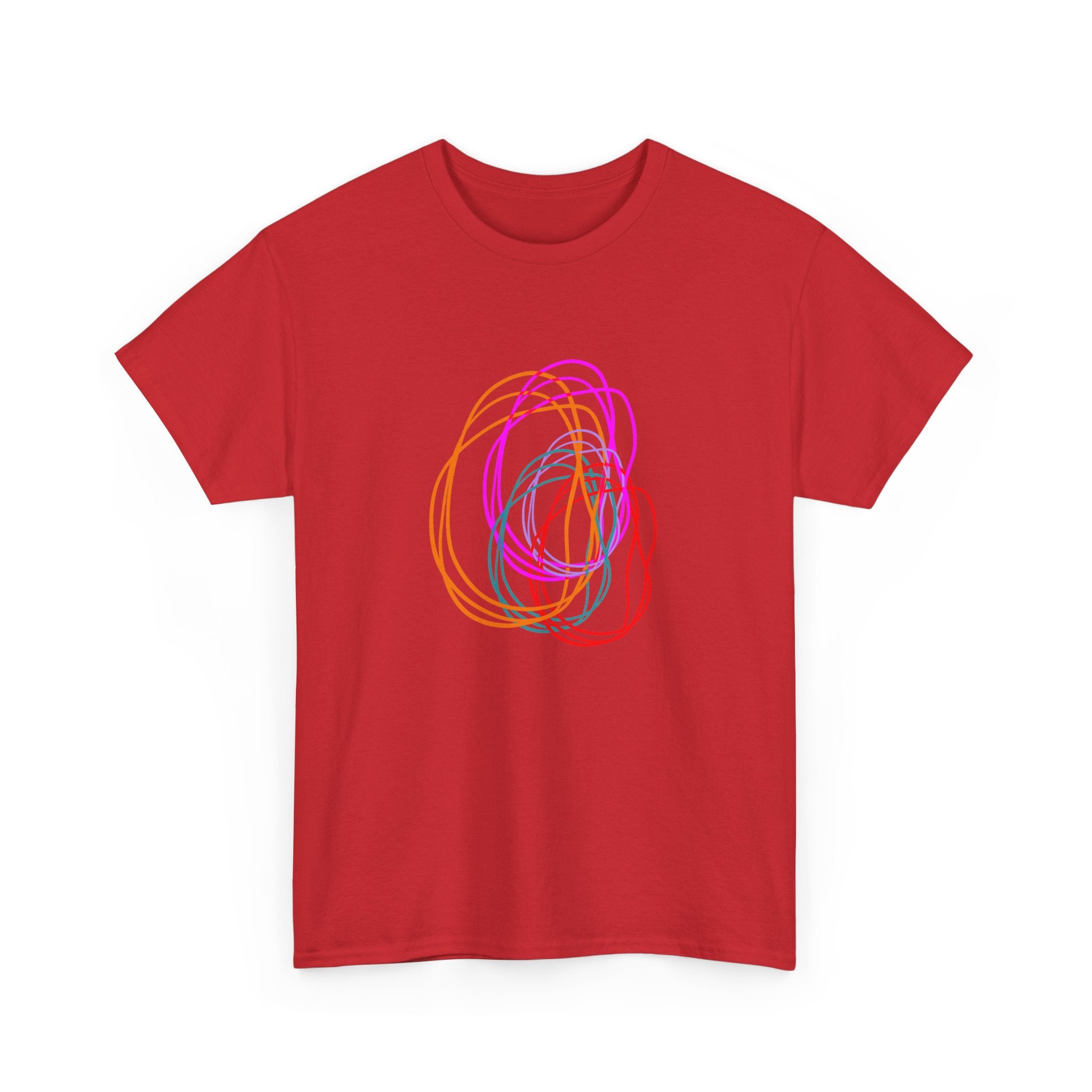 SQUIGGLES Unisex Heavy Cotton Tee