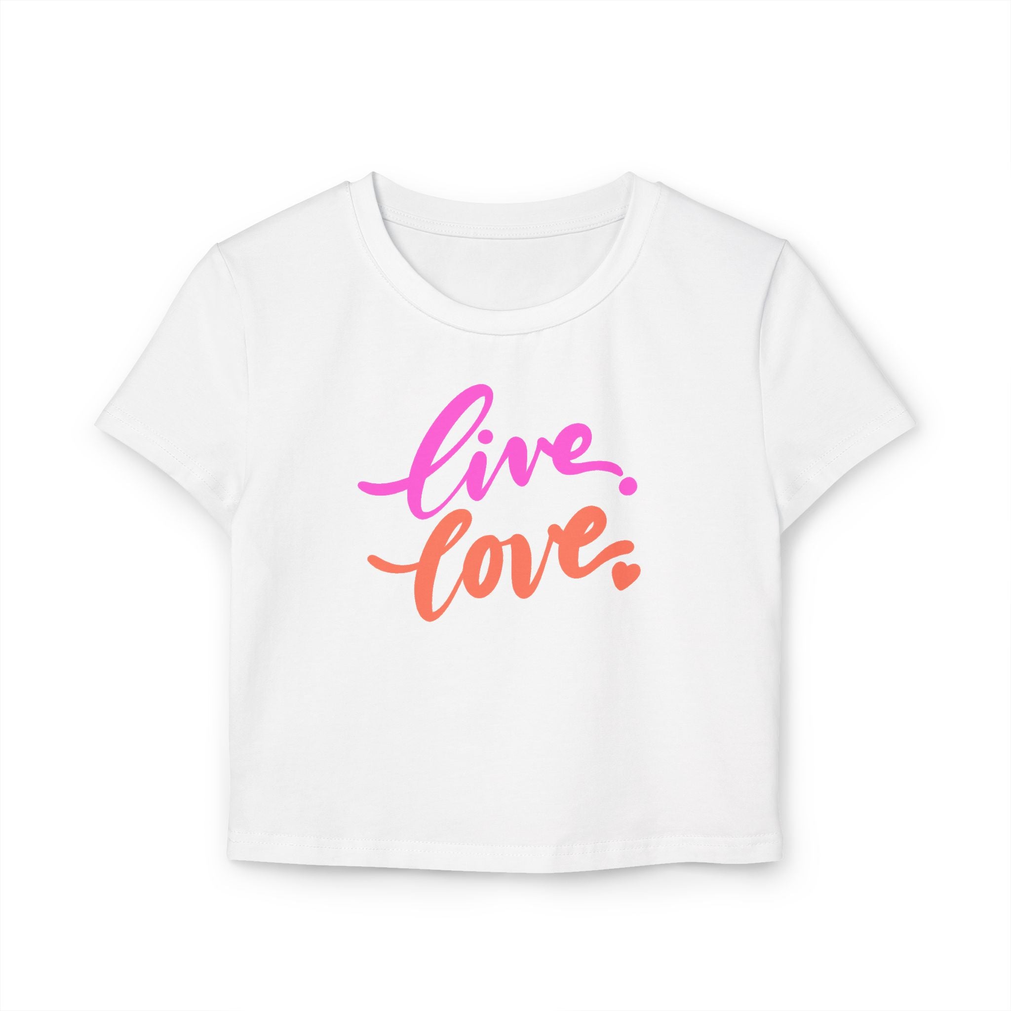 Celebrate Life and Love Baby Tee