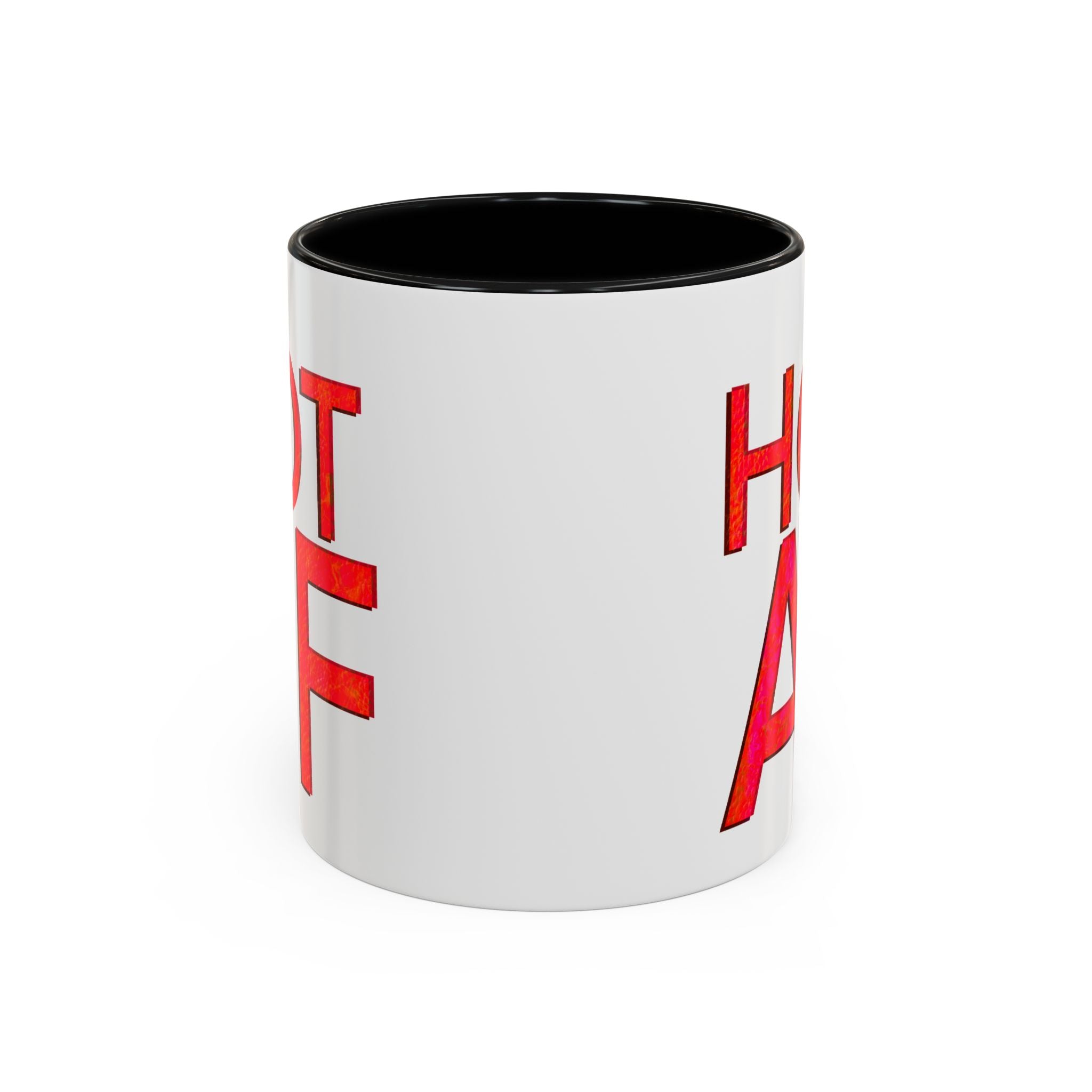 HOT AF Accent Coffee Mug (11 oz)