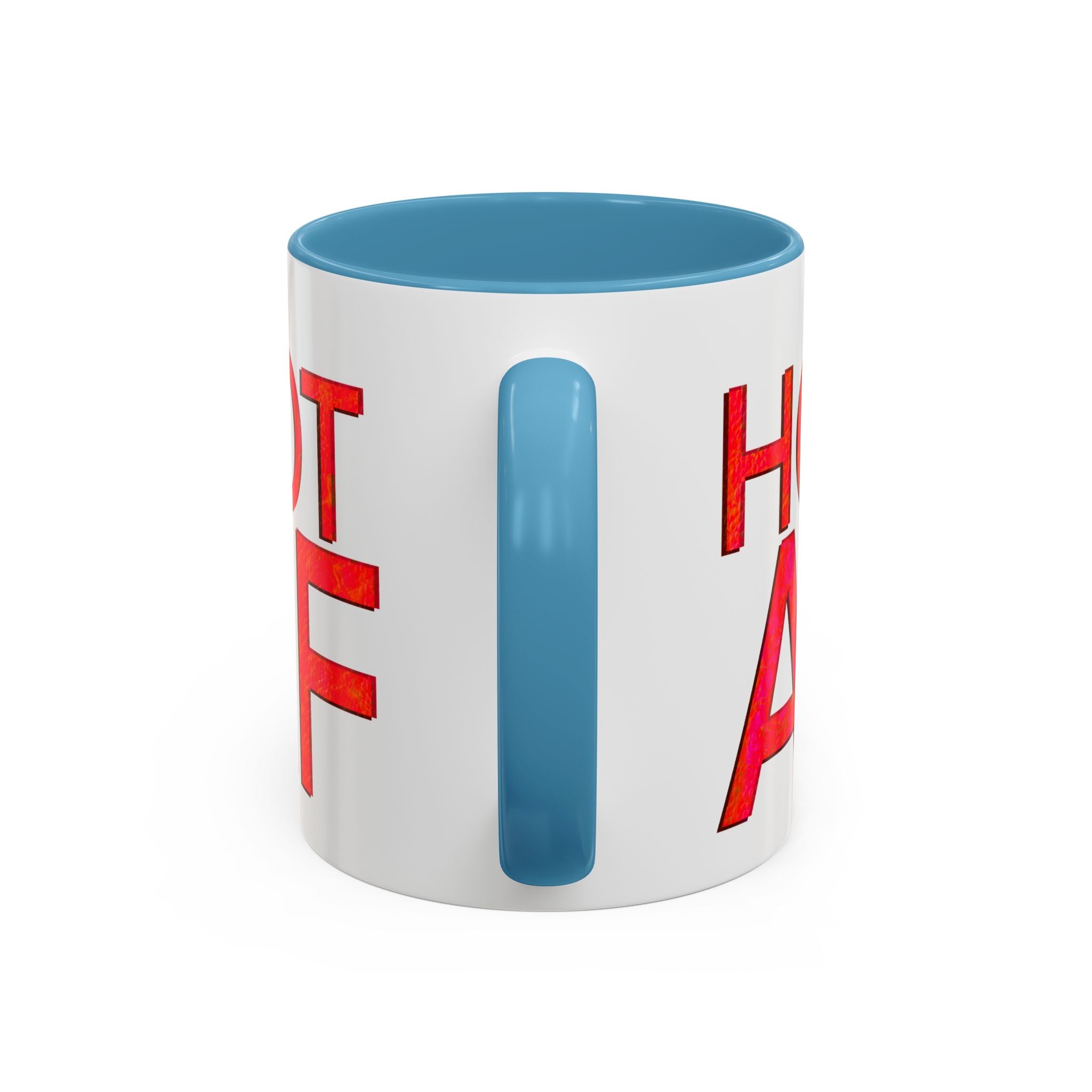 HOT AF Accent Coffee Mug (11 oz)
