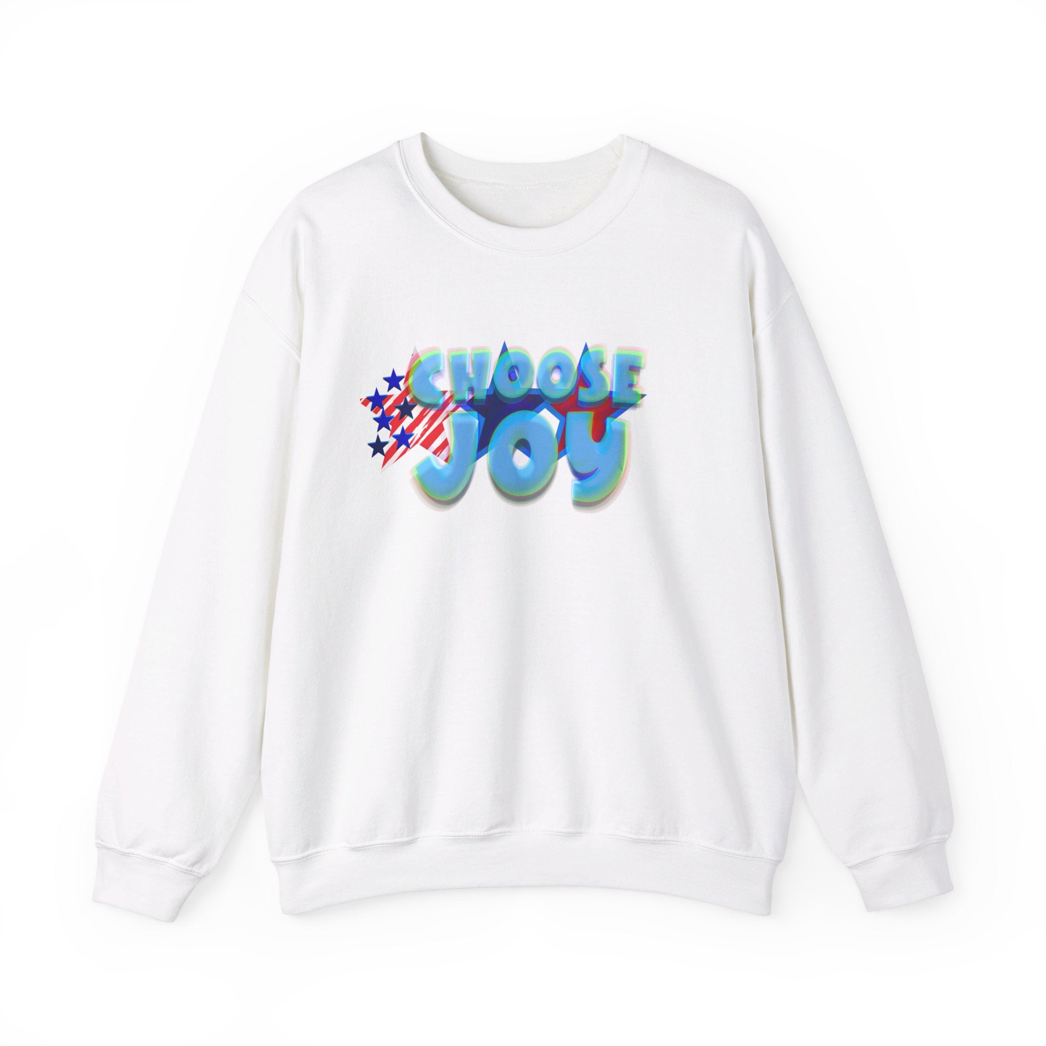 CHOOSE JOY Unisex Heavy Blend™ Crewneck Sweatshirt