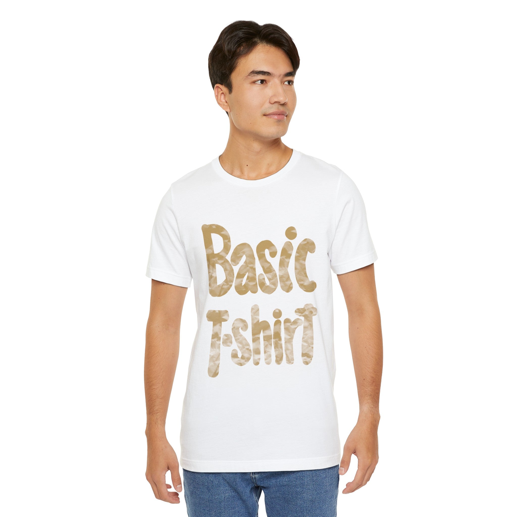 BASIC T-SHIRT Unisex Jersey Short Sleeve Tee