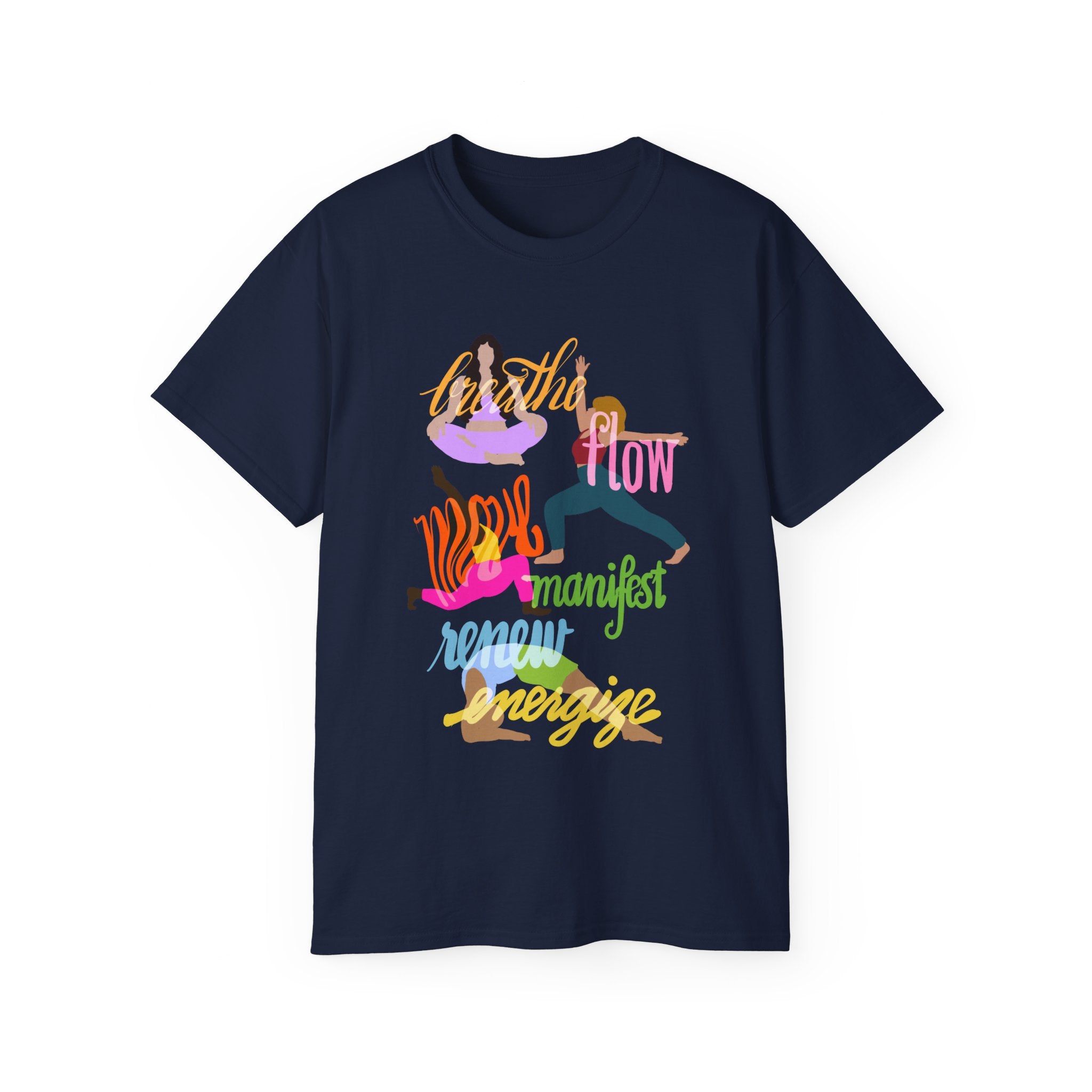 BEST YOGA Cotton Tee