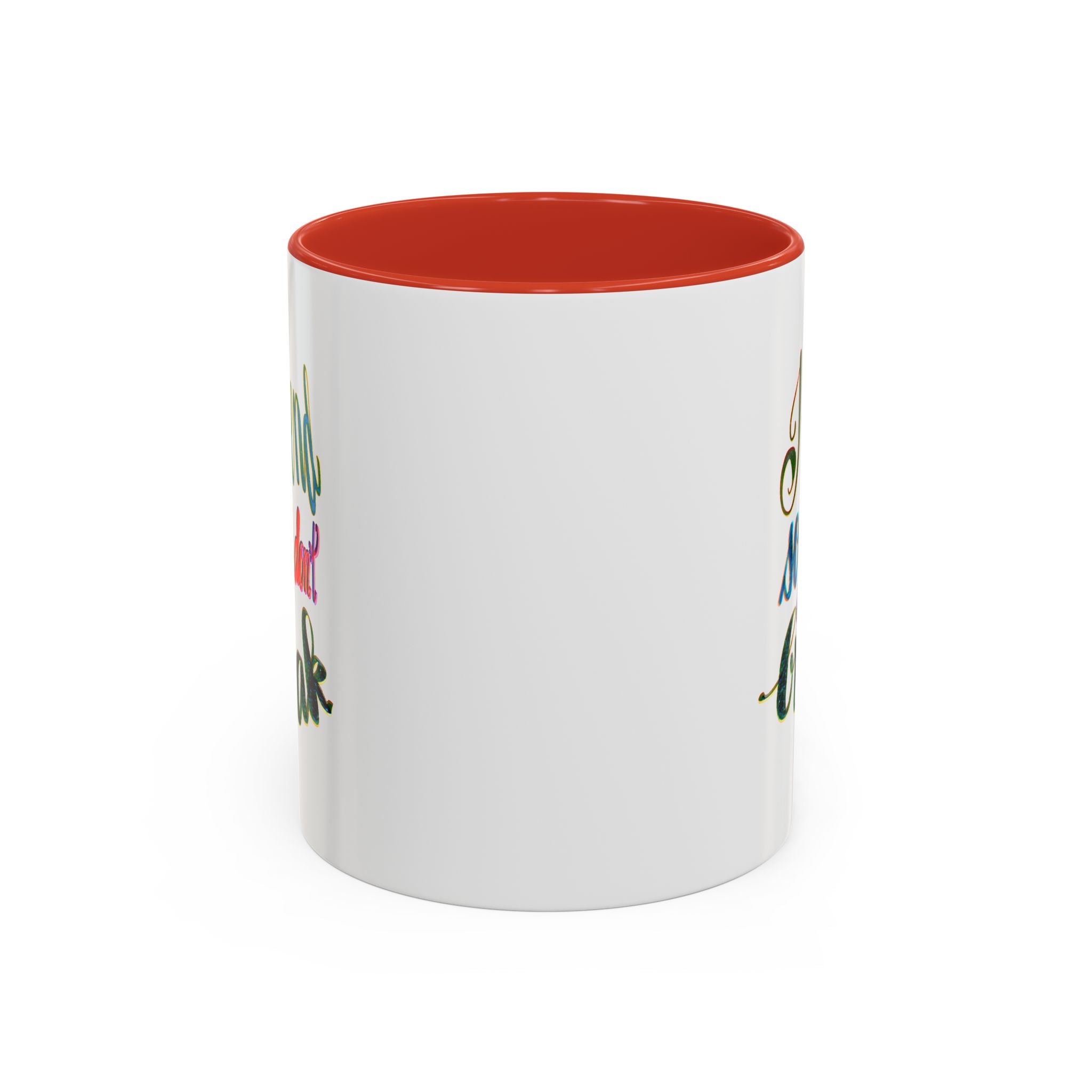 Mug: Yoga I Bend So I Don't Break - Be Flexible and Proud -1q oz