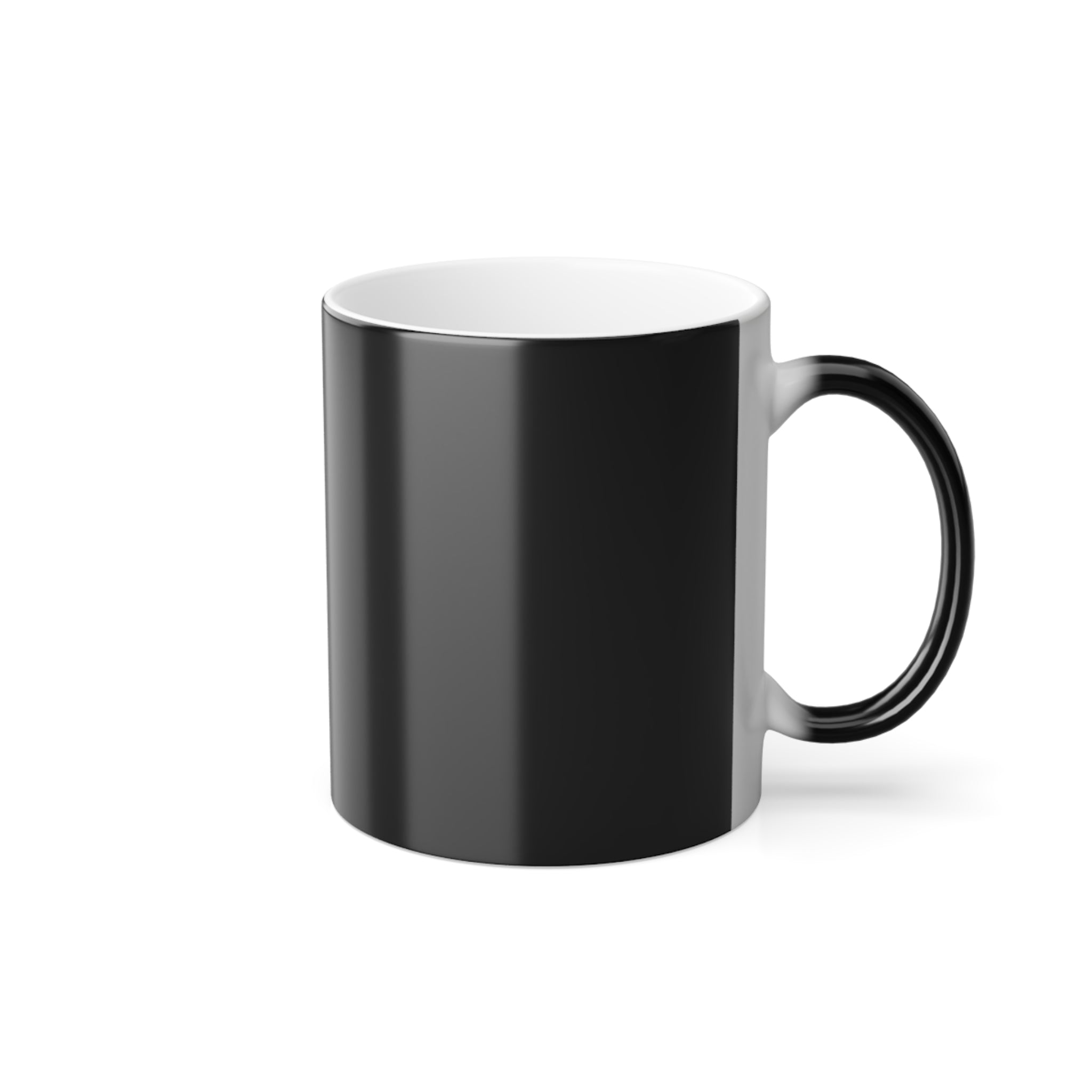 BLACK POWER FIST W KENTE Color Morphing Mug, 11oz