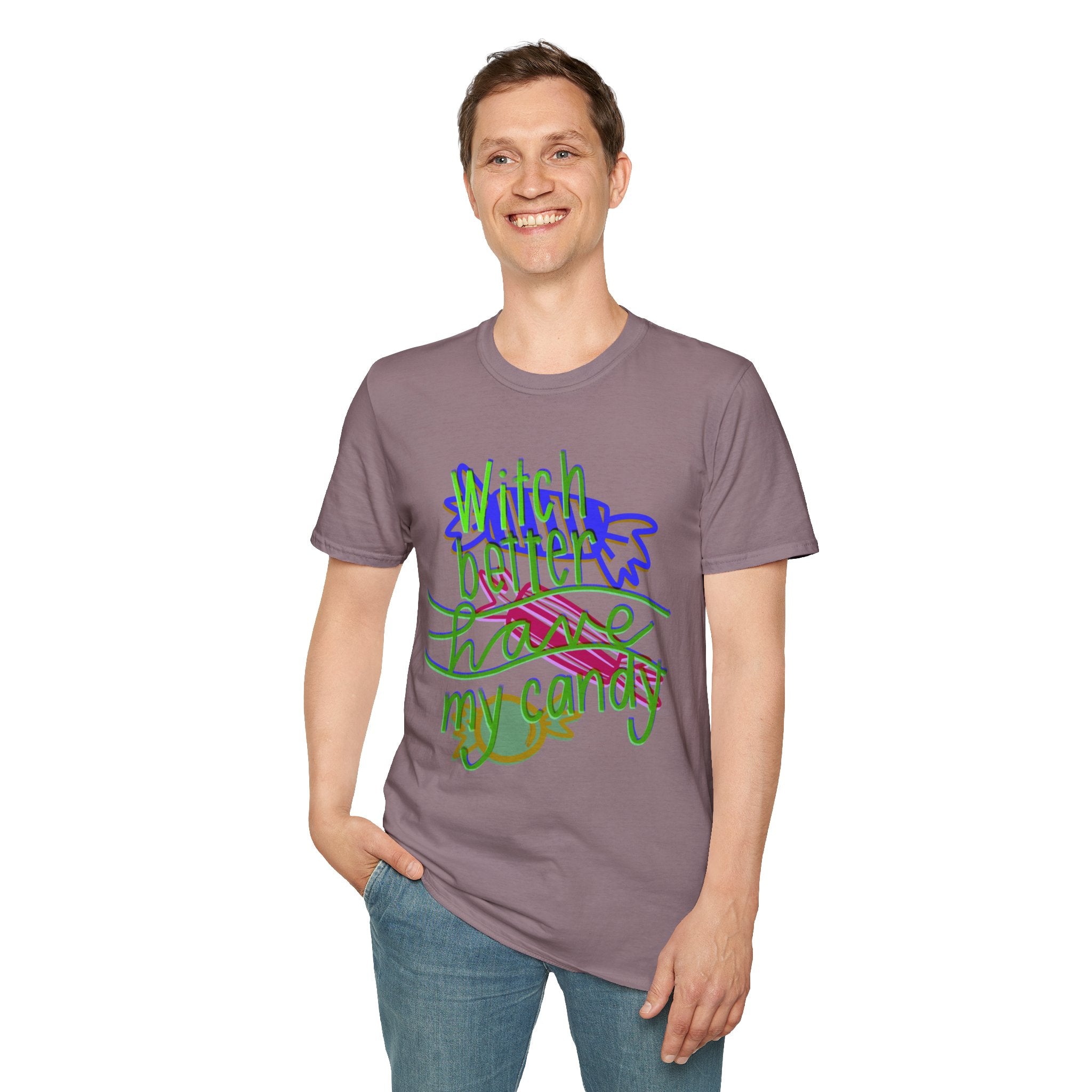 WITCH BETTER HAVE MY CANDY Unisex Softstyle T-Shirt