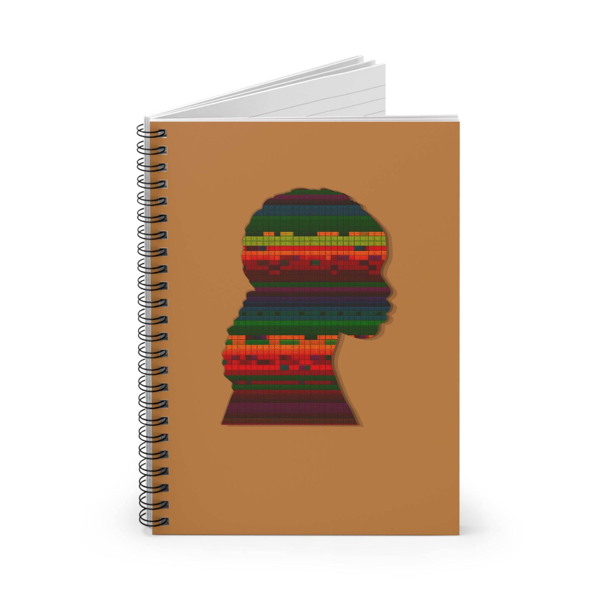 AFRIPIXEL Spiral Notebook - Ruled Line
