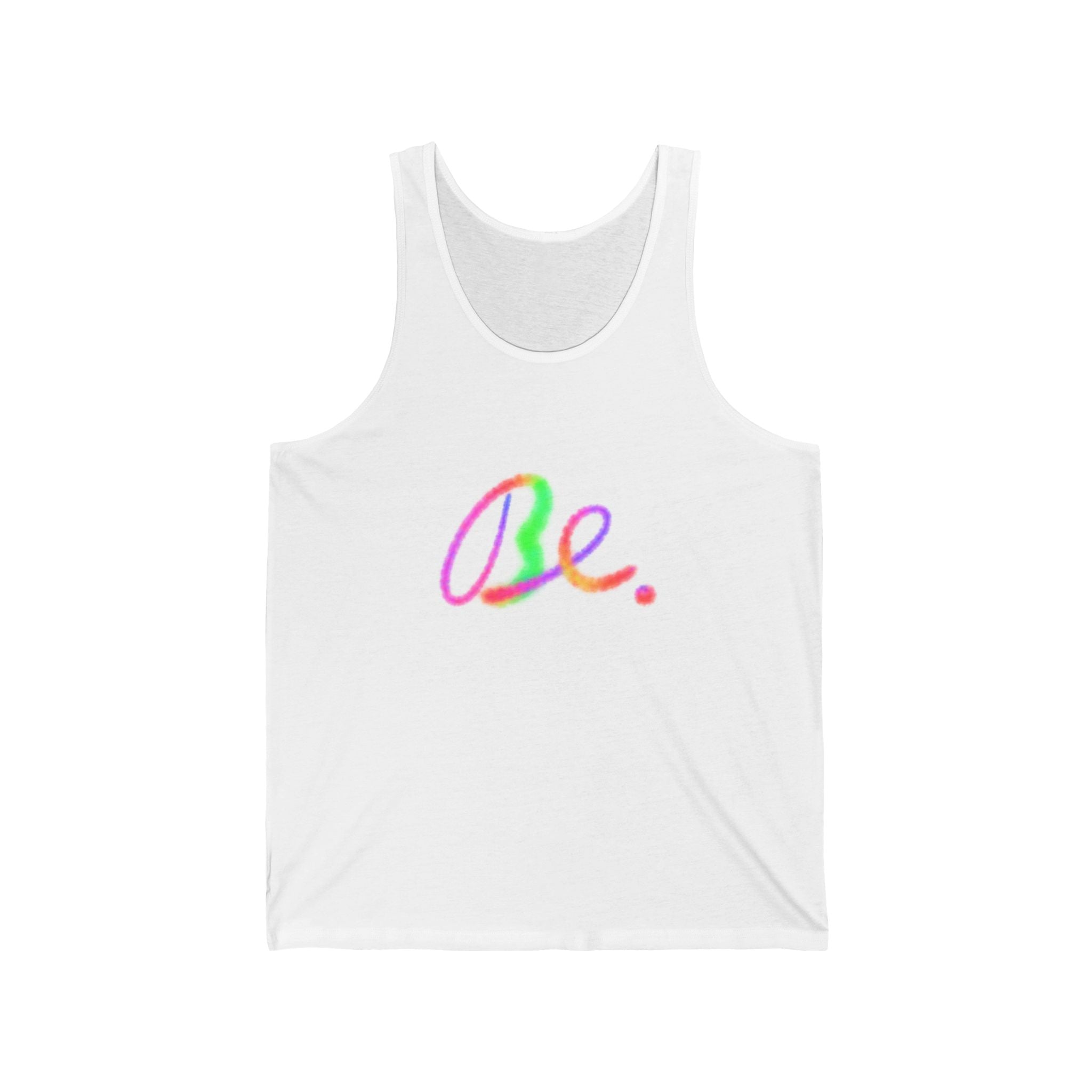 'Be.' Motivational Summer Wear