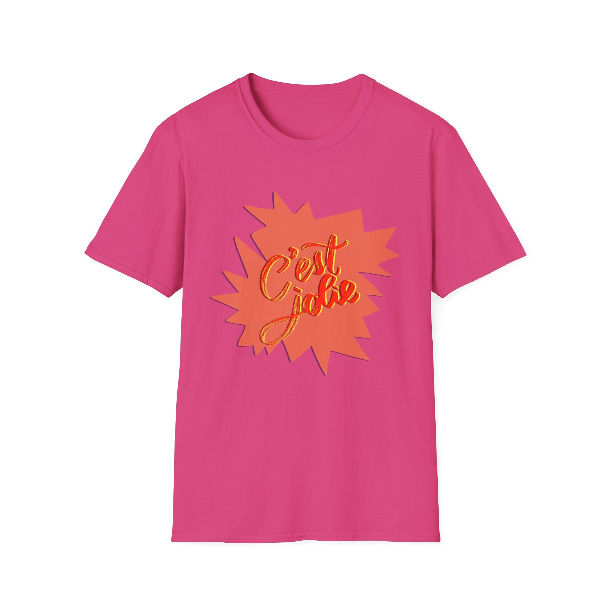 C’EST JOLIE Softstyle T-Shirt