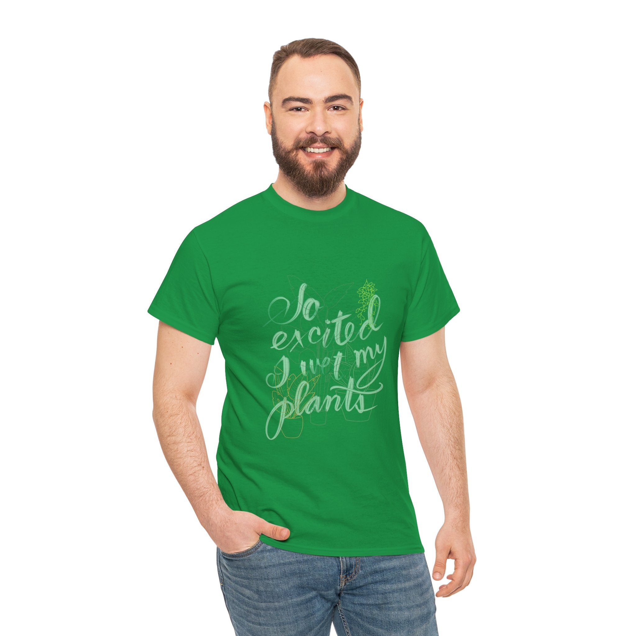 WET MY PLANTS Unisex Heavy Cotton Tee