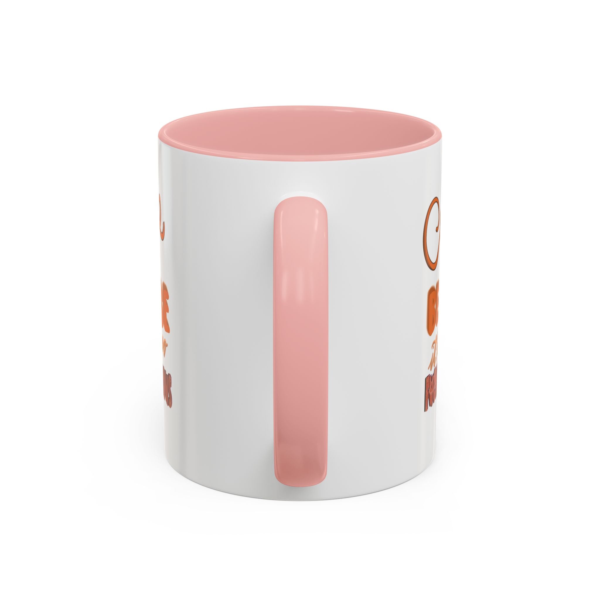 COFFEE IS SO DELICIOUS Accent Coffee Mug (11 oz)