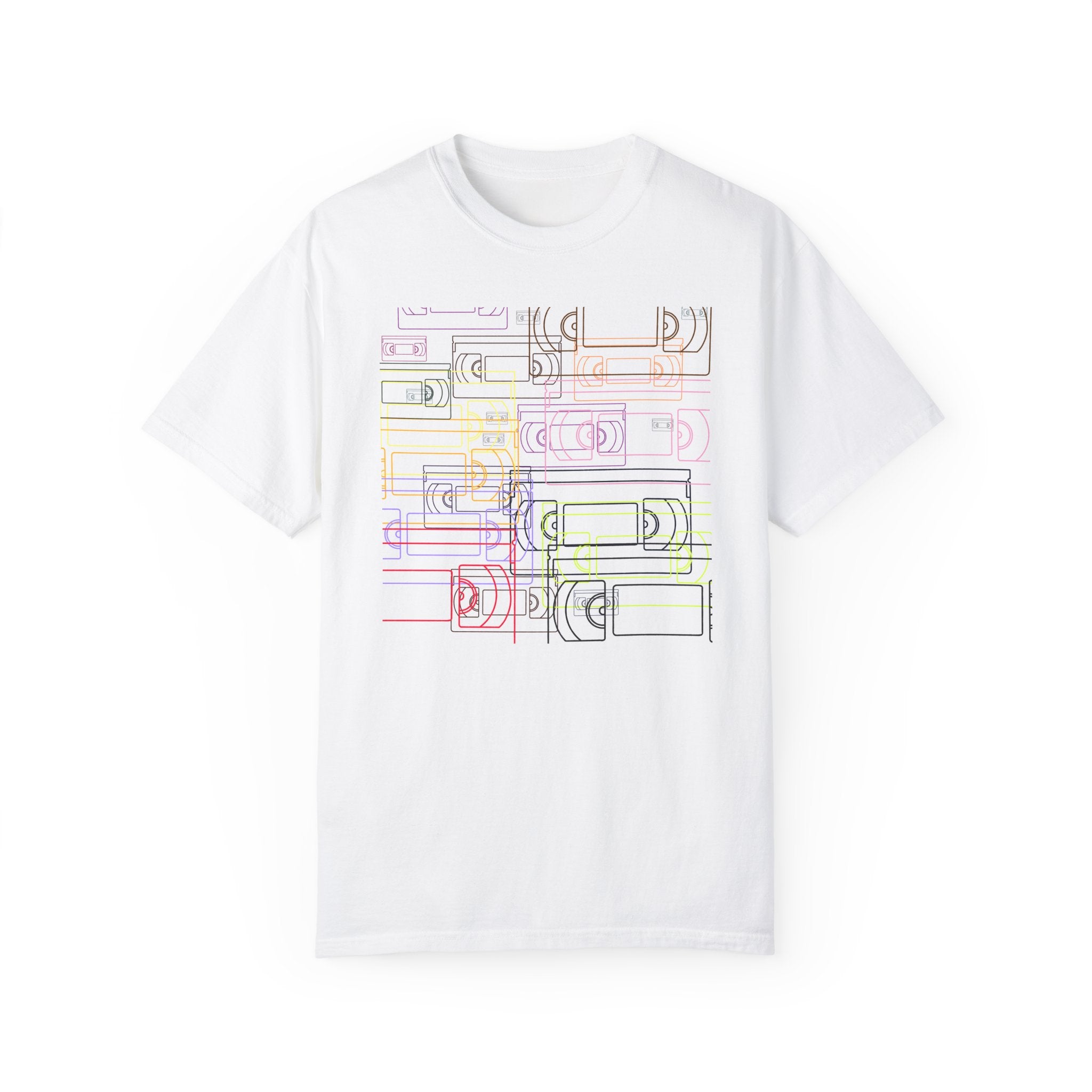 OLD SCHOOL Unisex Garment-Dyed T-shirt