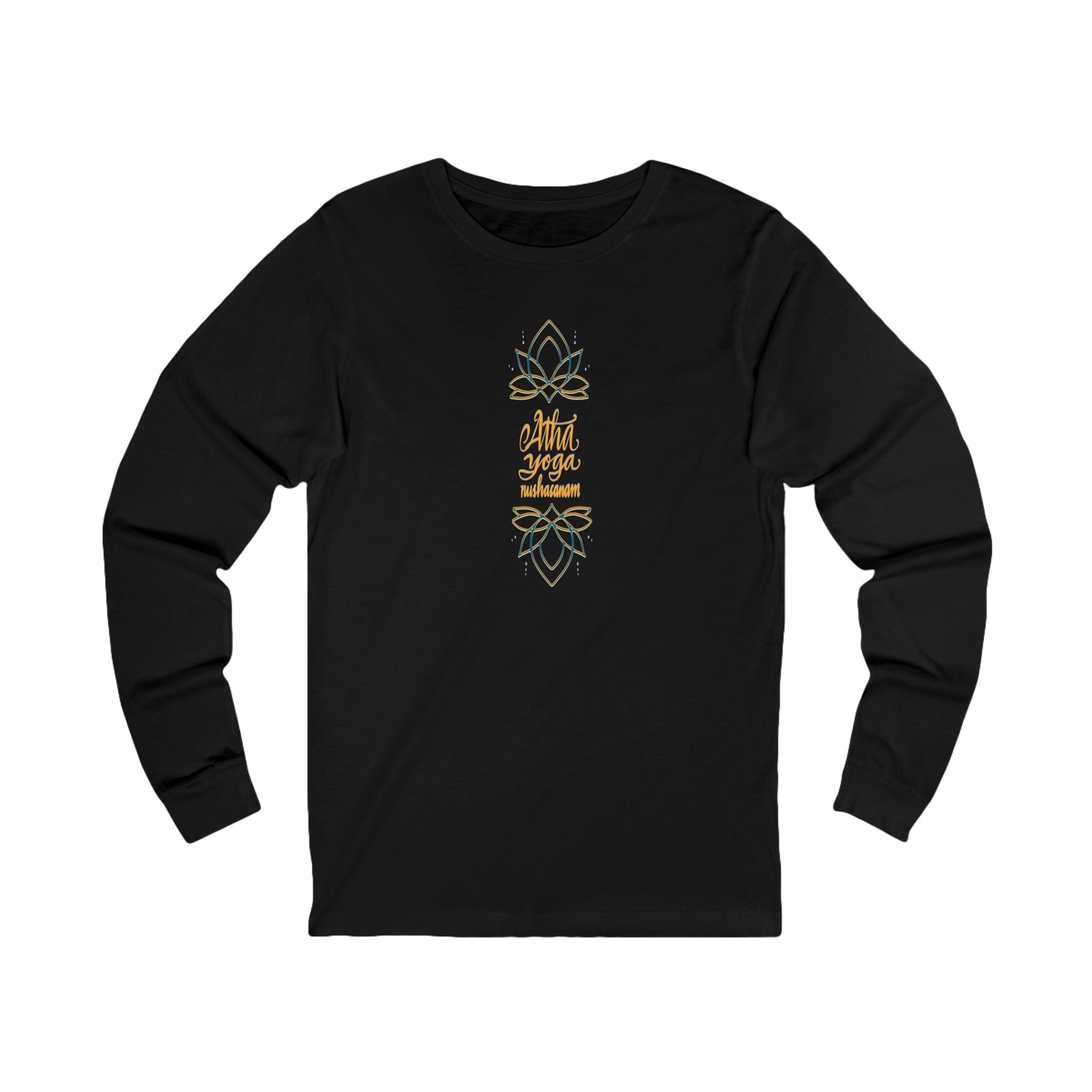 Mindful Yoga Unisex Long Sleeve Tee
