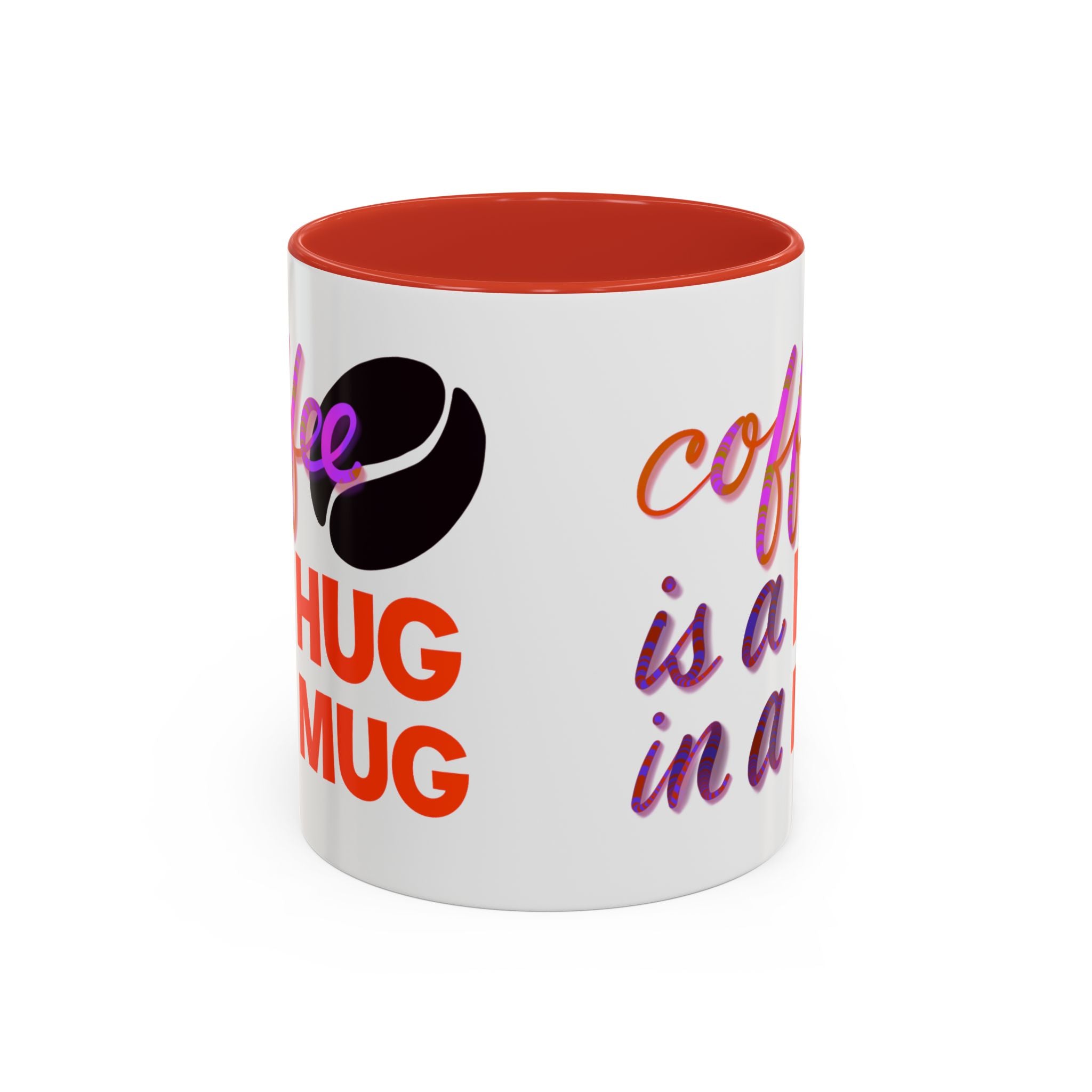 HUG IN A MUG Accent Coffee Mug (11 oz)