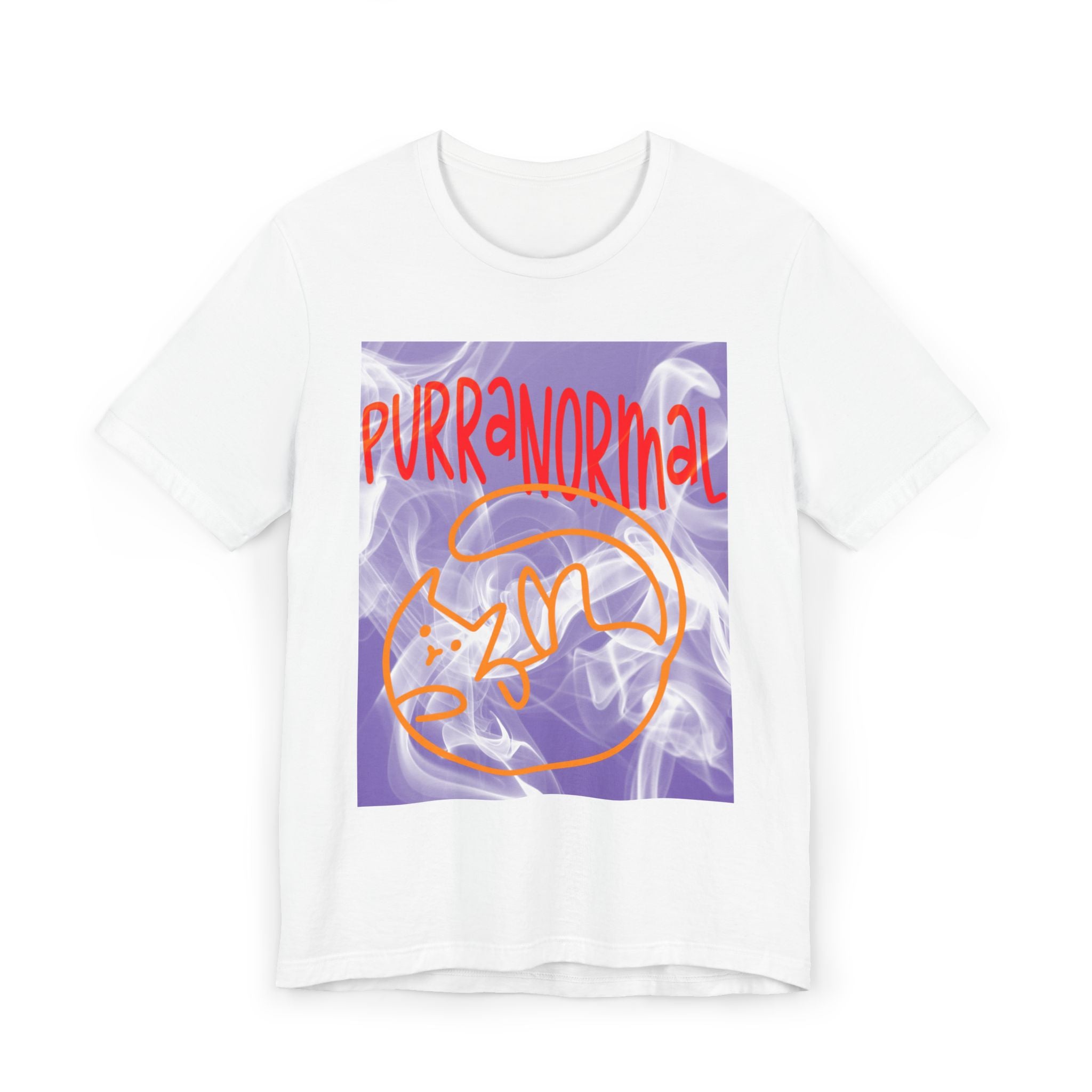 PURRANORMAL Jersey T-Shirt